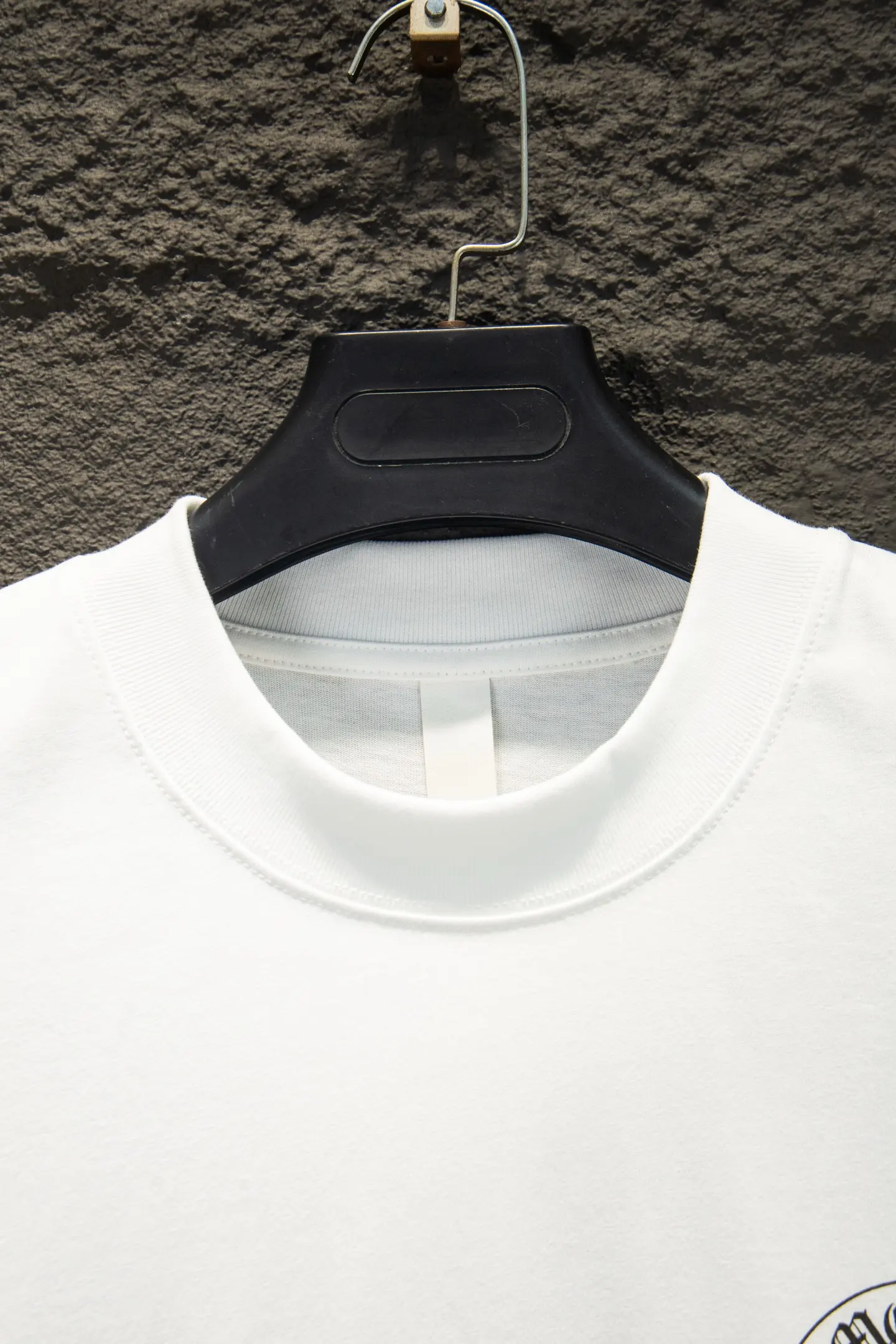 Logo-Print Oversized Cotton T-Shirt D12514944 — view 3