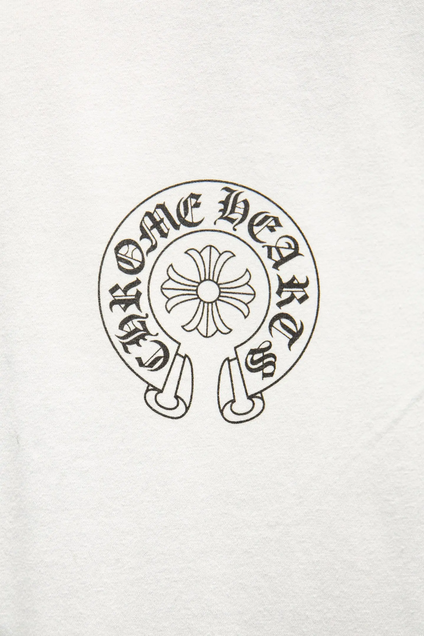 Logo-Print Oversized Cotton T-Shirt D12514944 — view 4