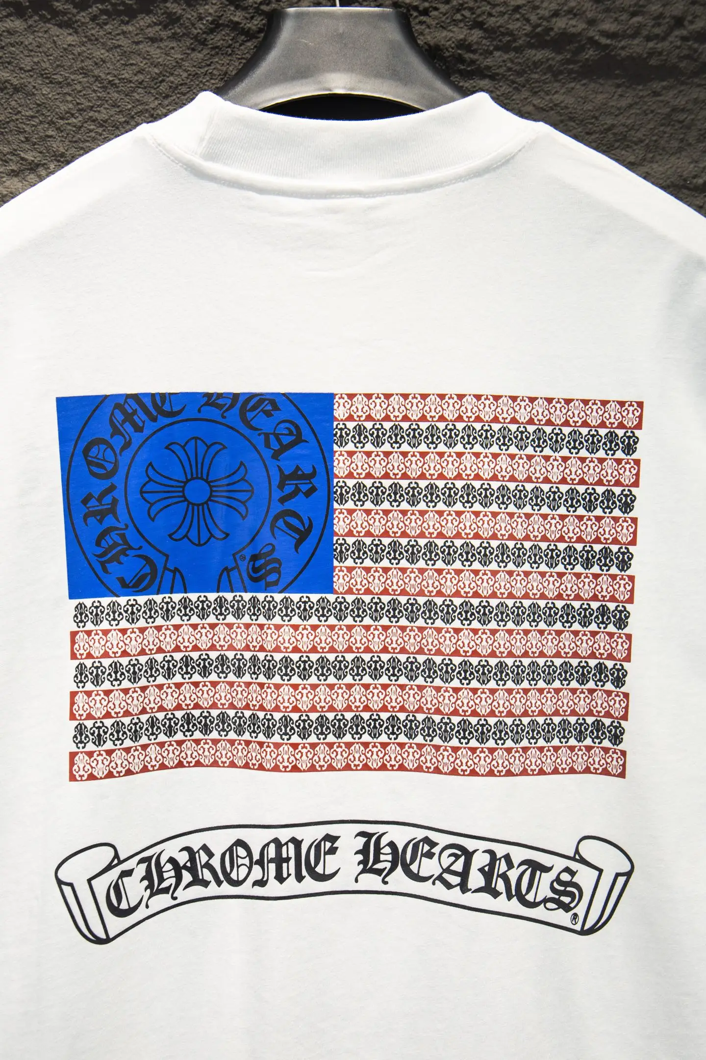 Logo-Print Oversized Cotton T-Shirt D12514944 — view 5