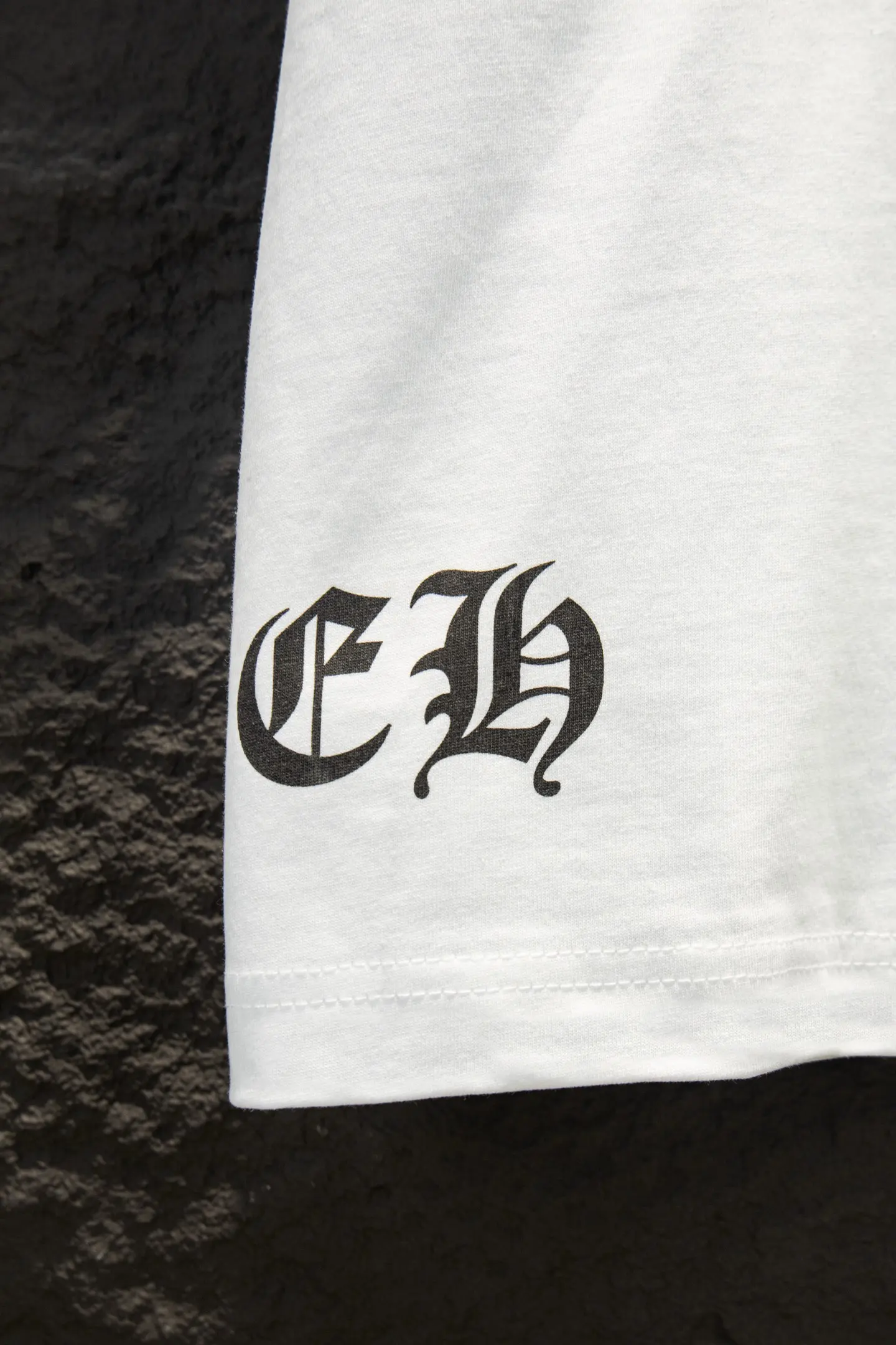 Logo-Print Oversized Cotton T-Shirt D12514944 — view 6