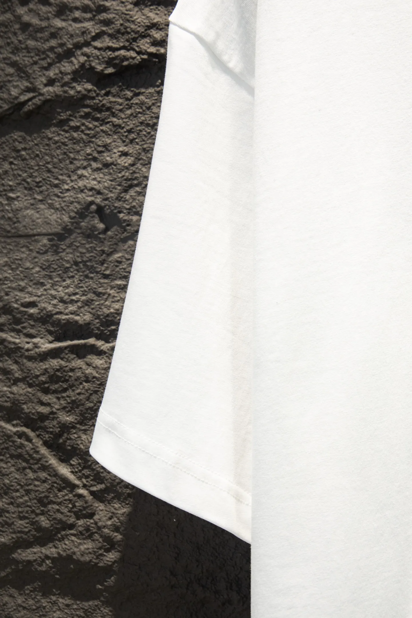 Logo-Print Oversized Cotton T-Shirt D12514944 — view 7