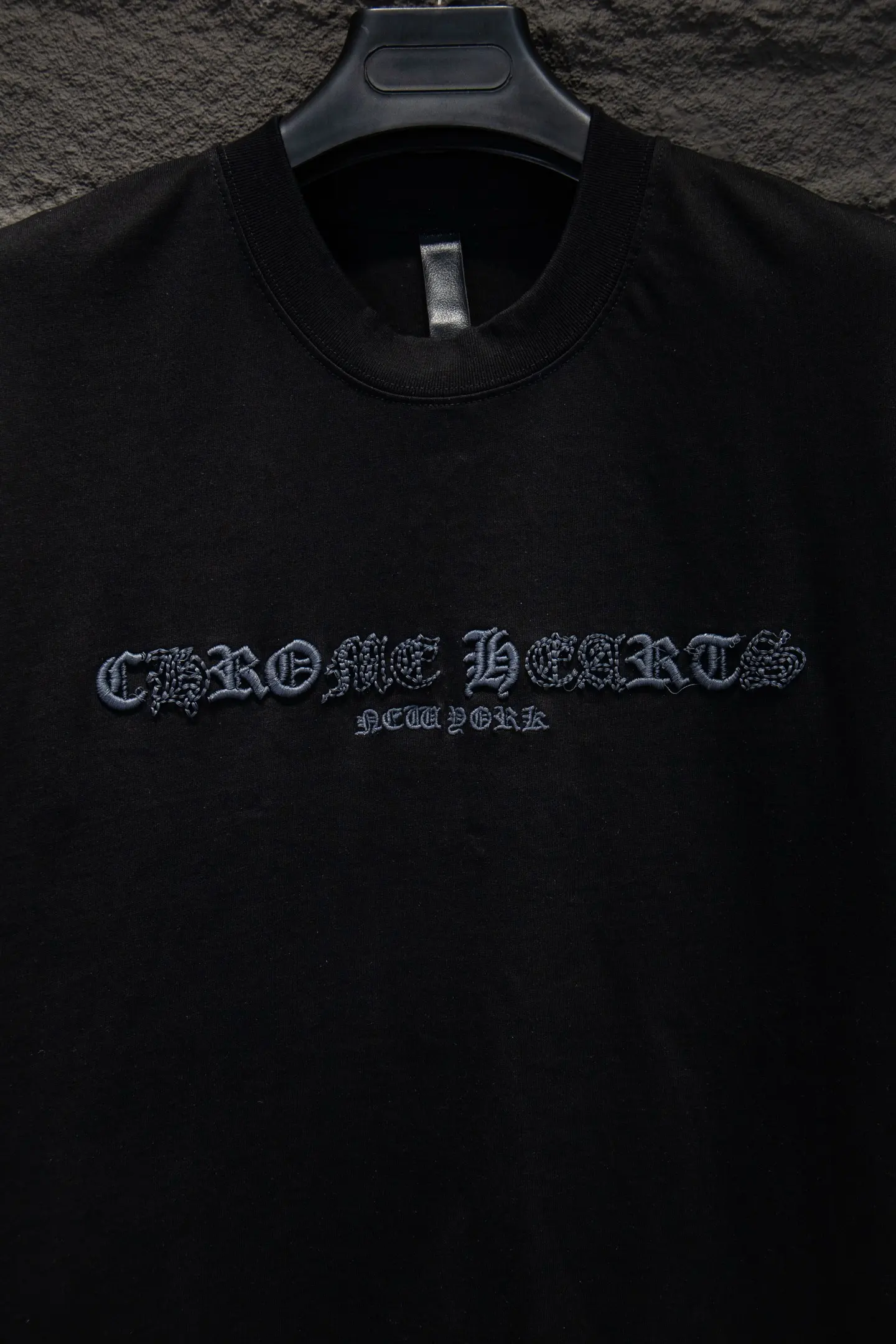 Embroidered Logo Oversized Cotton T-Shirt D13514943 — view 4