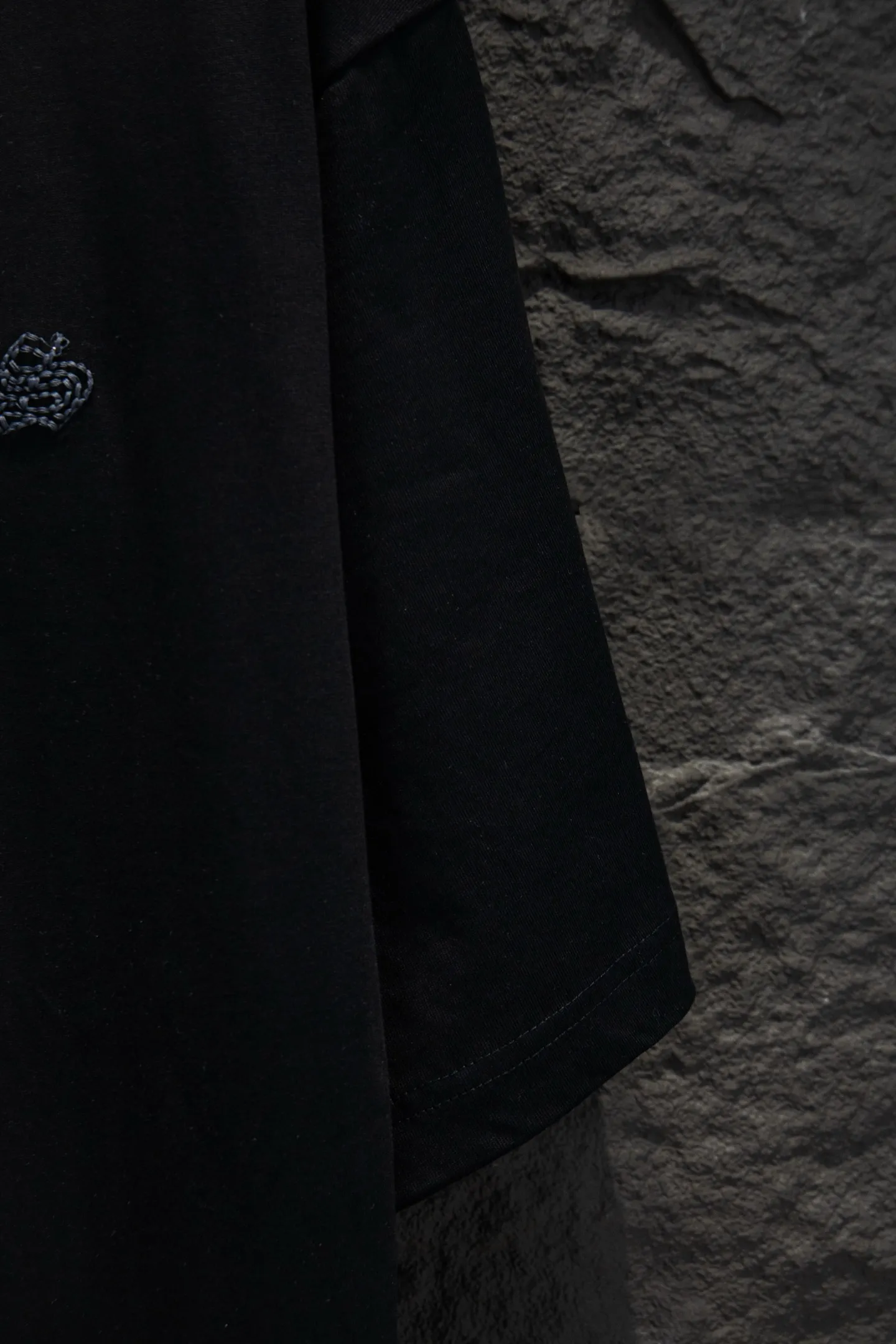 Embroidered Logo Oversized Cotton T-Shirt D13514943 — view 7