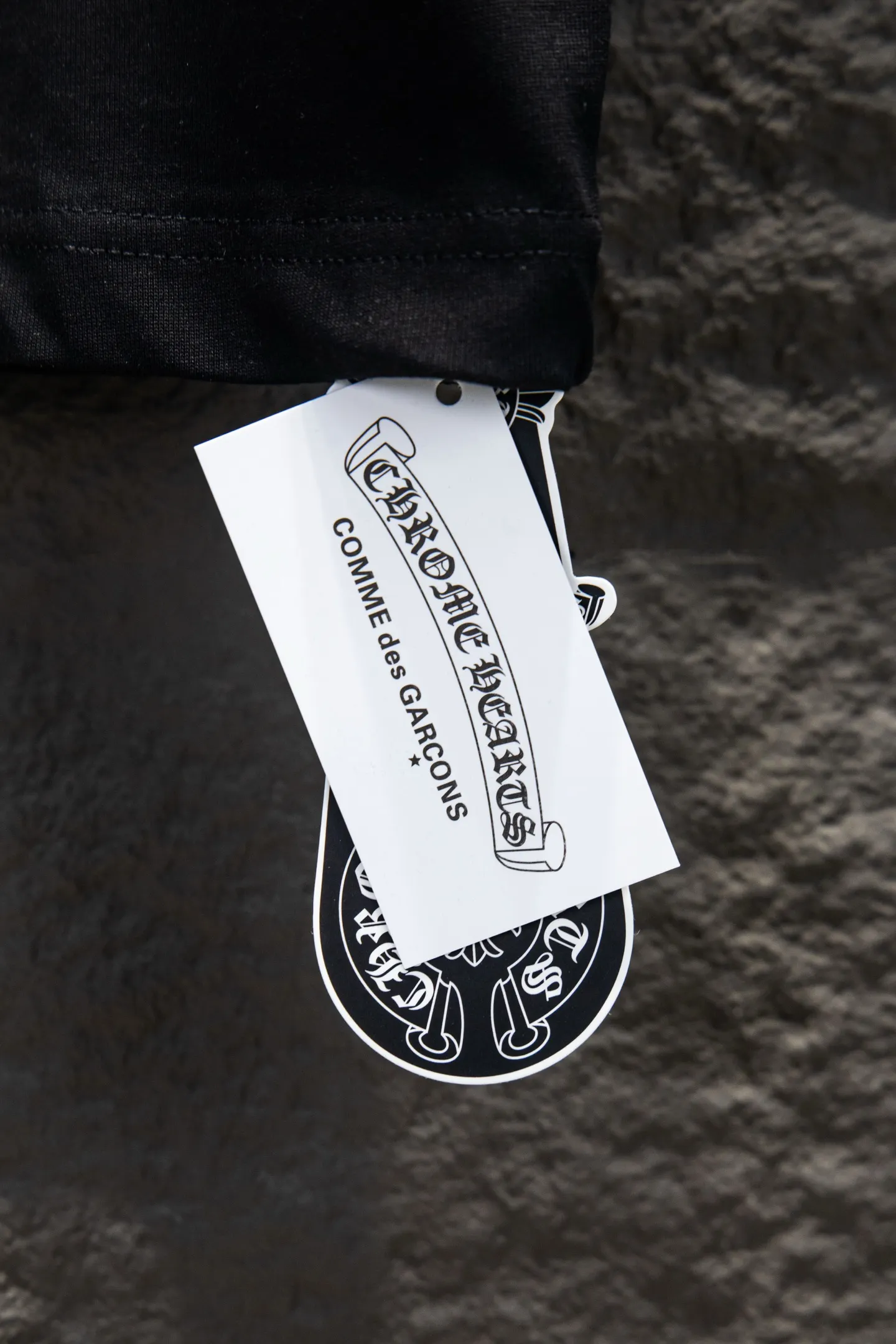 Embroidered Logo Oversized Cotton T-Shirt D13514943 — view 8