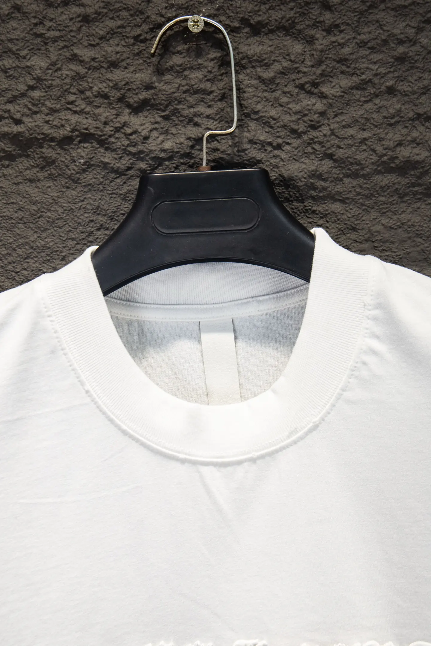 Embroidered Oversized Cotton T-Shirt D13514942 — view 3