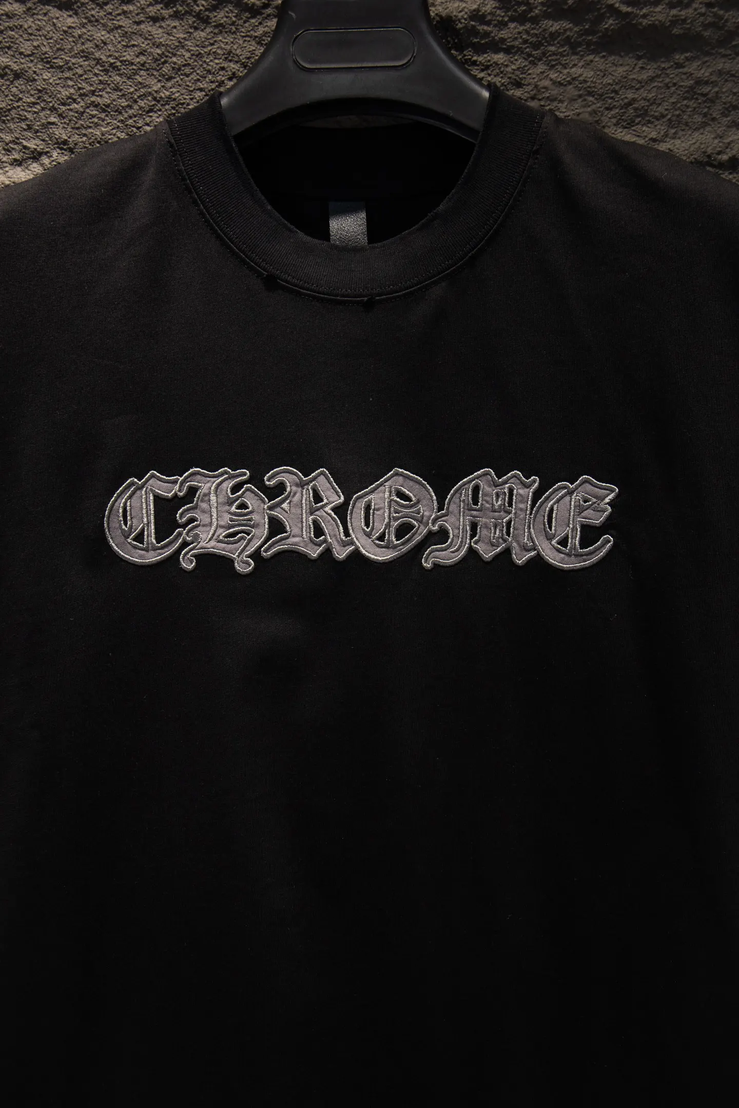 Embroidered Logo Oversized Cotton T-Shirt D13514941 — view 4