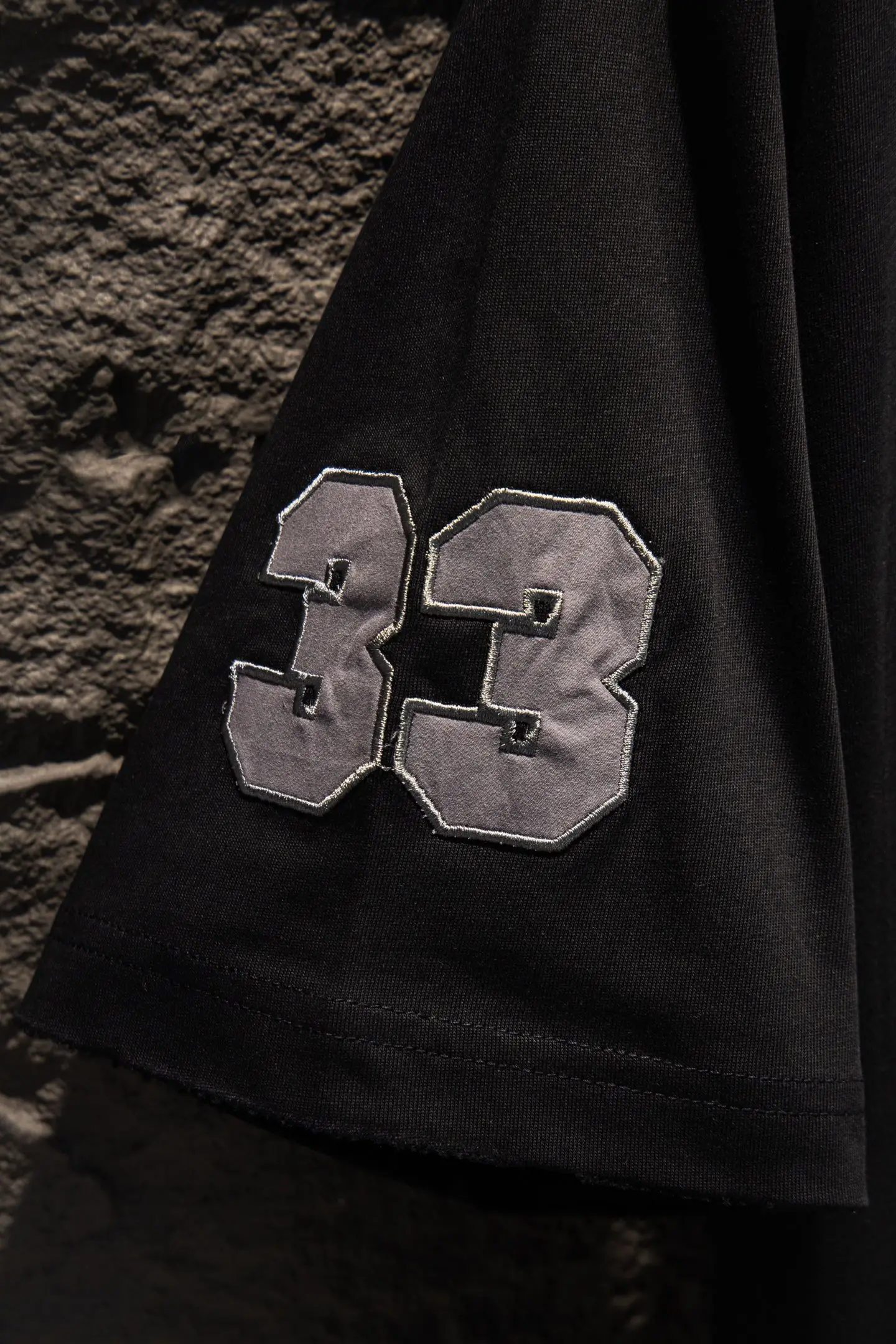 Embroidered Logo Oversized Cotton T-Shirt D13514941 — view 5