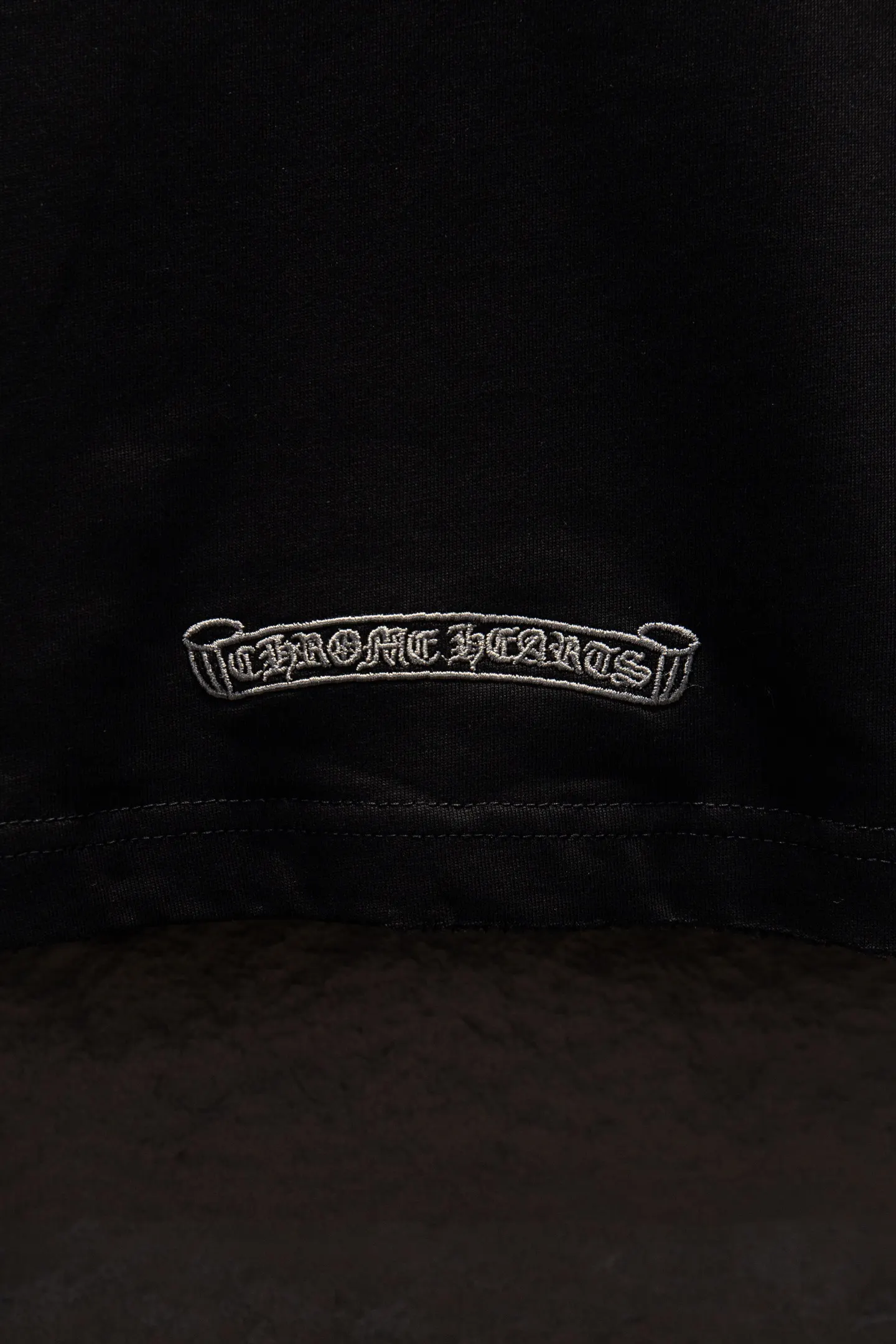 Embroidered Logo Oversized Cotton T-Shirt D13514941 — view 6