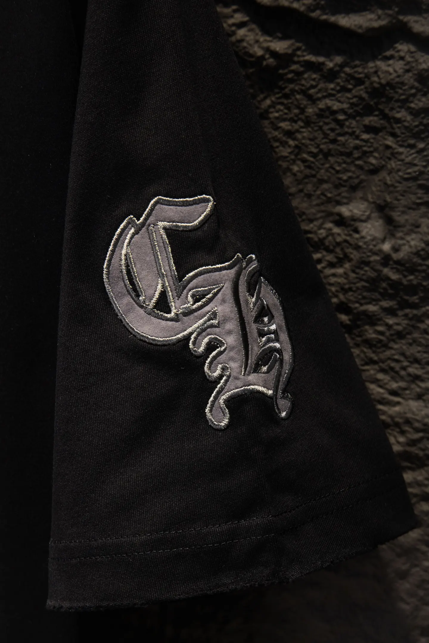 Embroidered Logo Oversized Cotton T-Shirt D13514941 — view 7