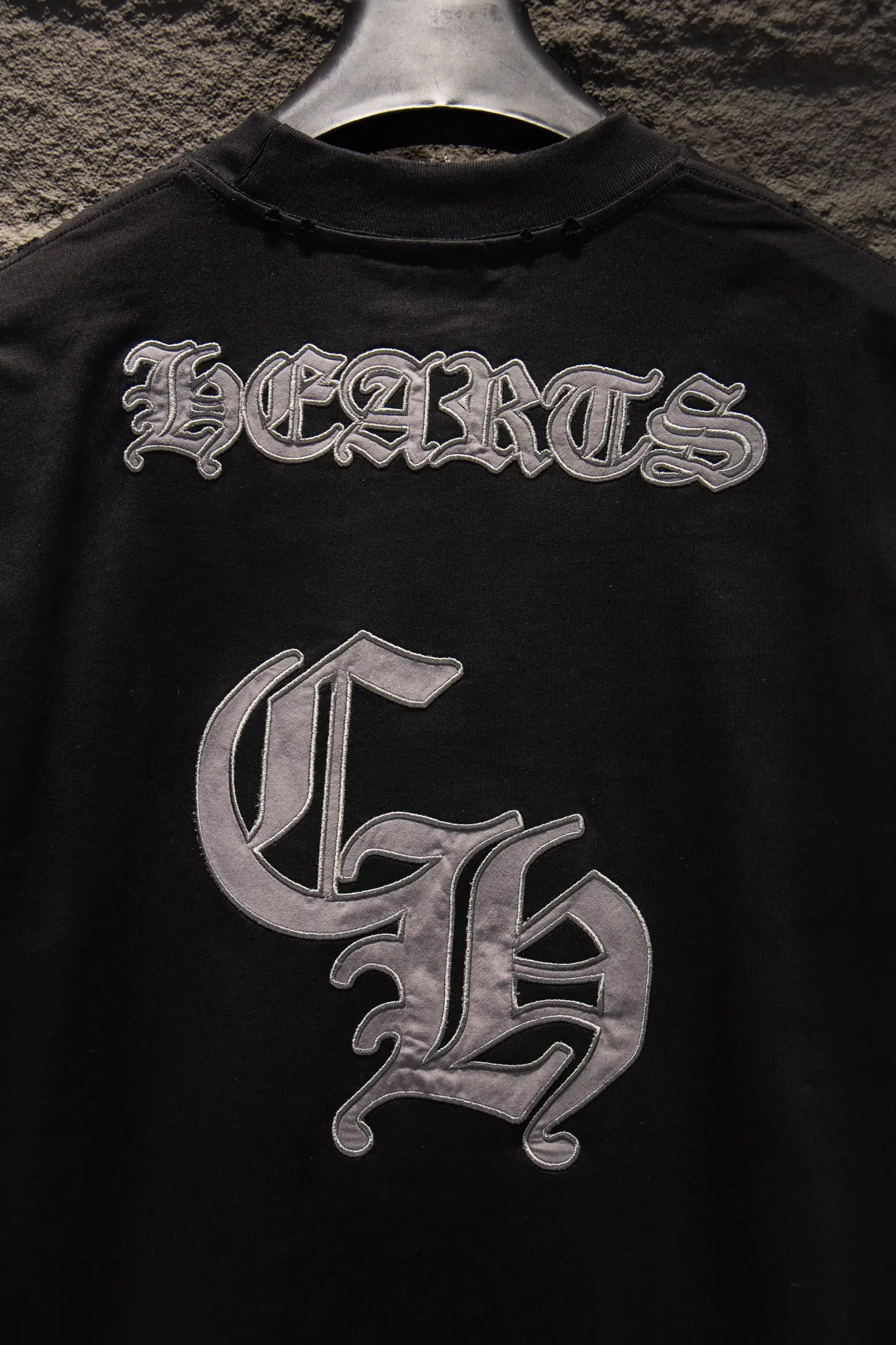 Embroidered Logo Oversized Cotton T-Shirt D13514941 — view 8