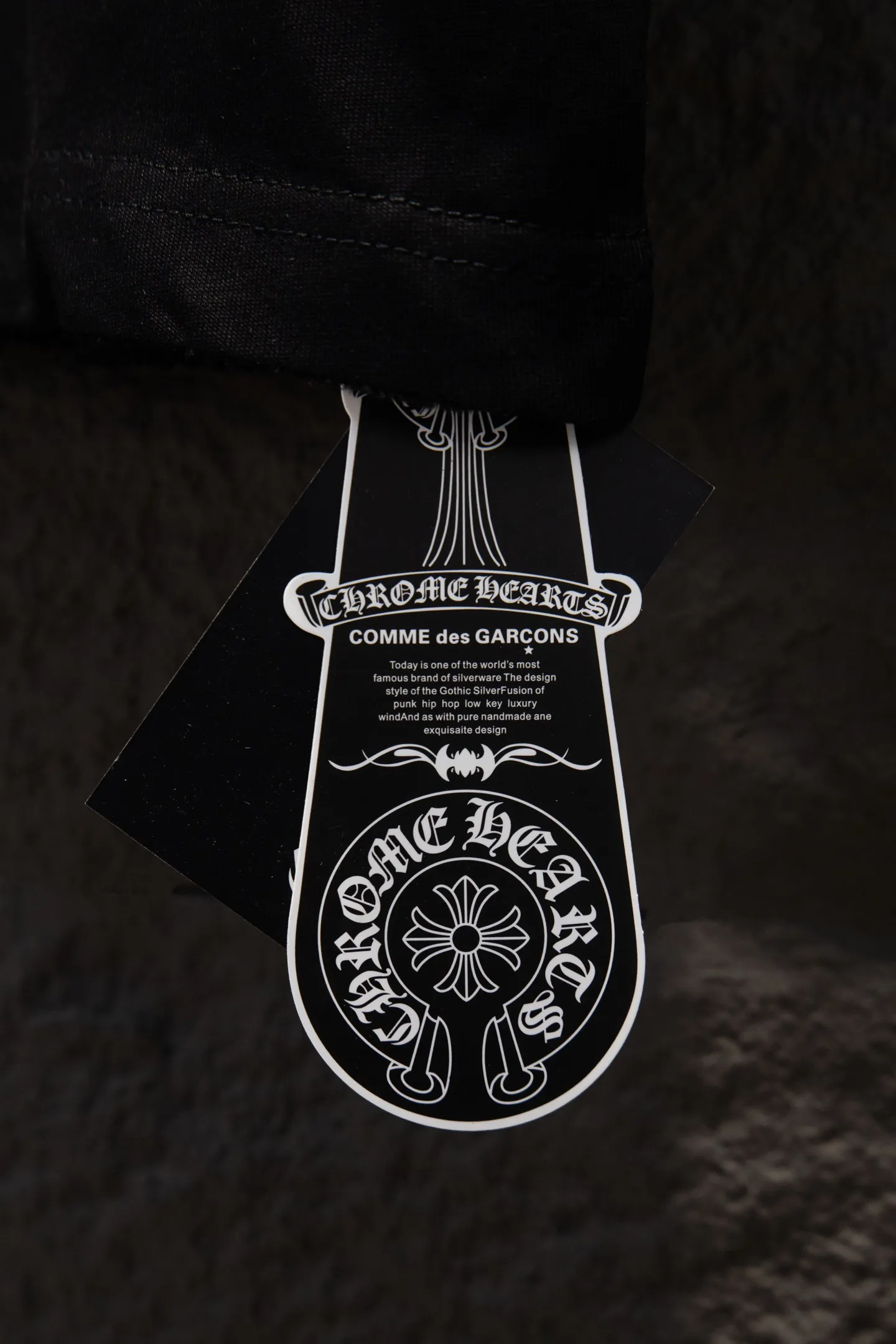 Embroidered Logo Oversized Cotton T-Shirt D13514941 — view 9