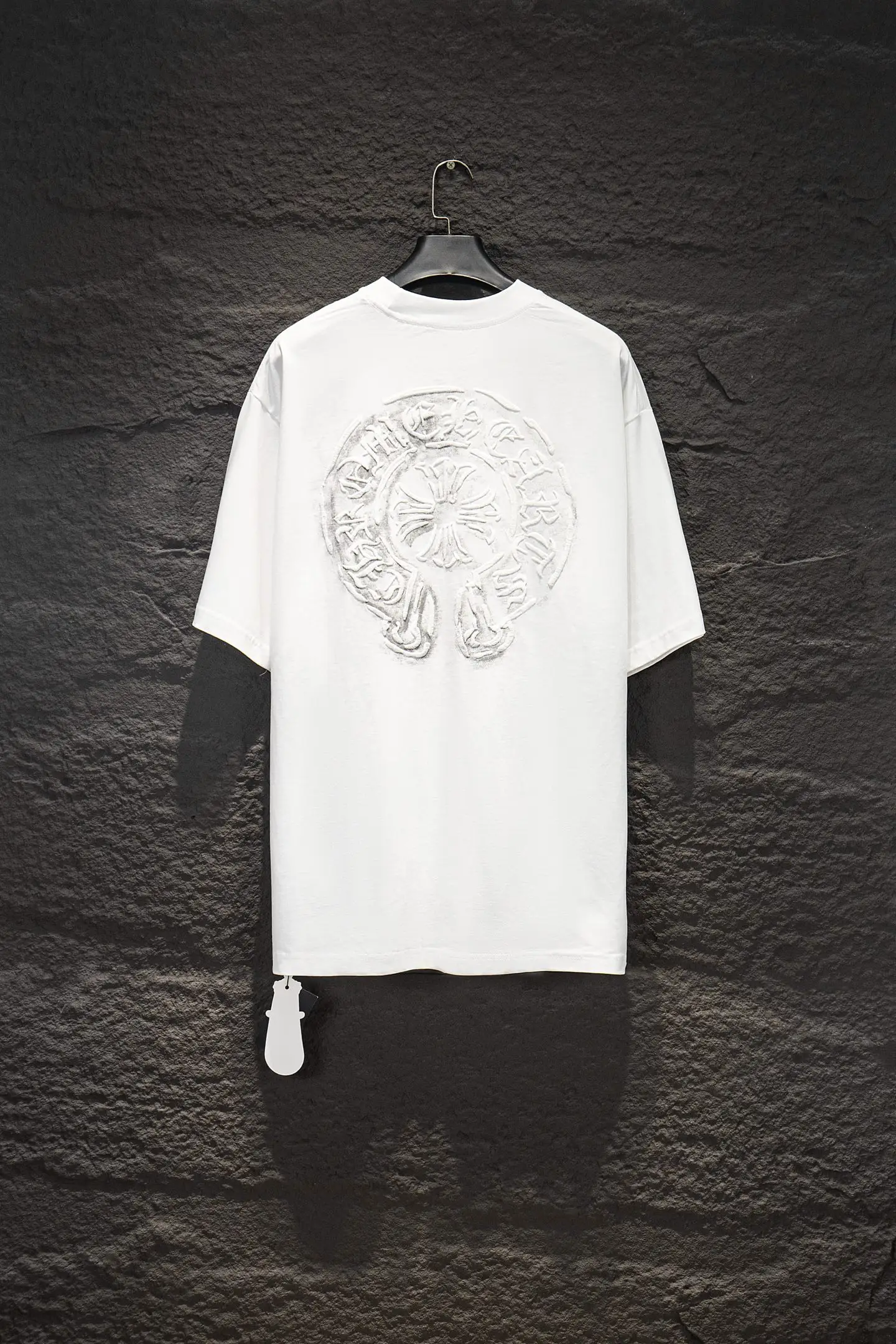 Embroidered Oversized Cotton T-Shirt D13514934 — view 2
