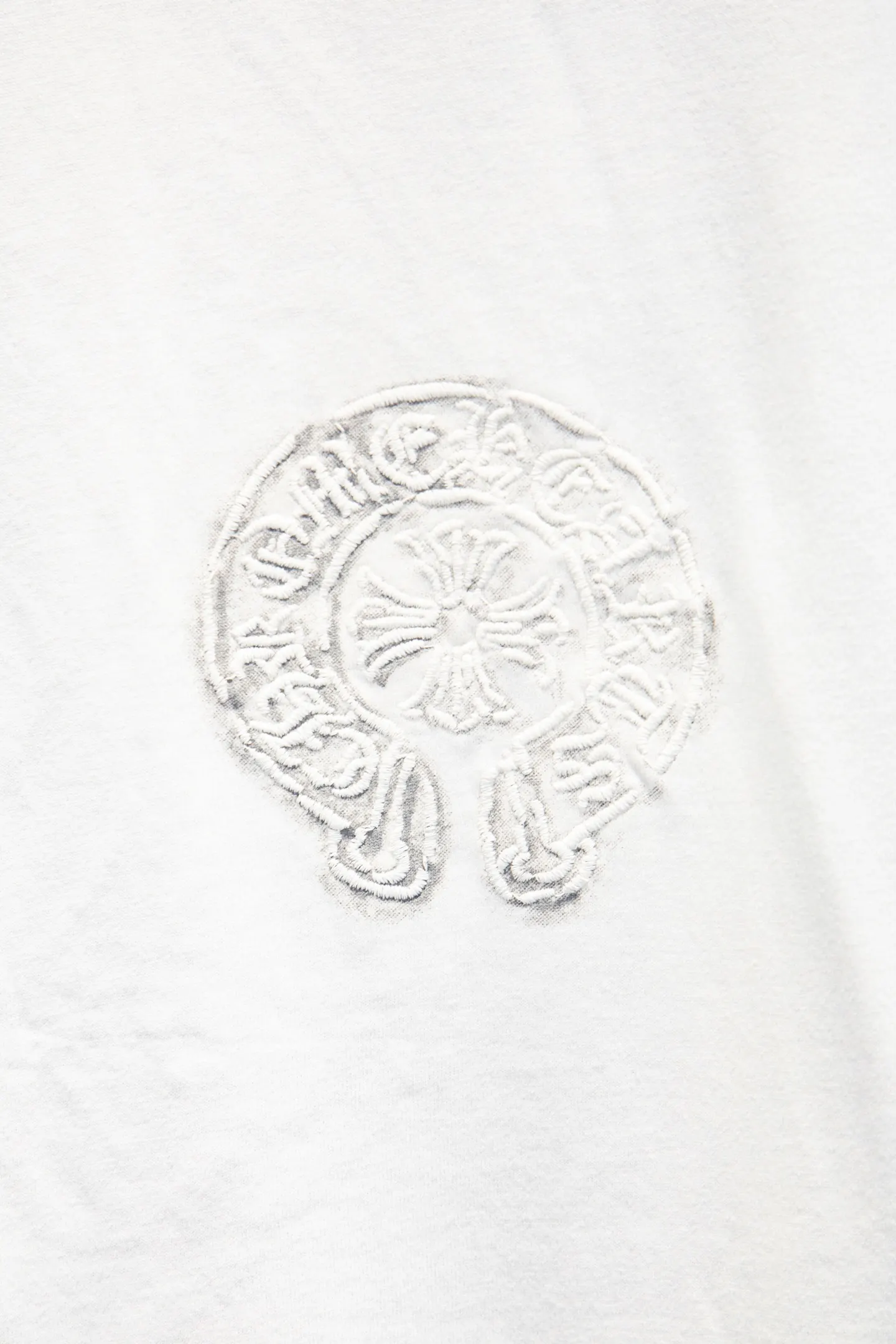 Embroidered Oversized Cotton T-Shirt D13514934 — view 4