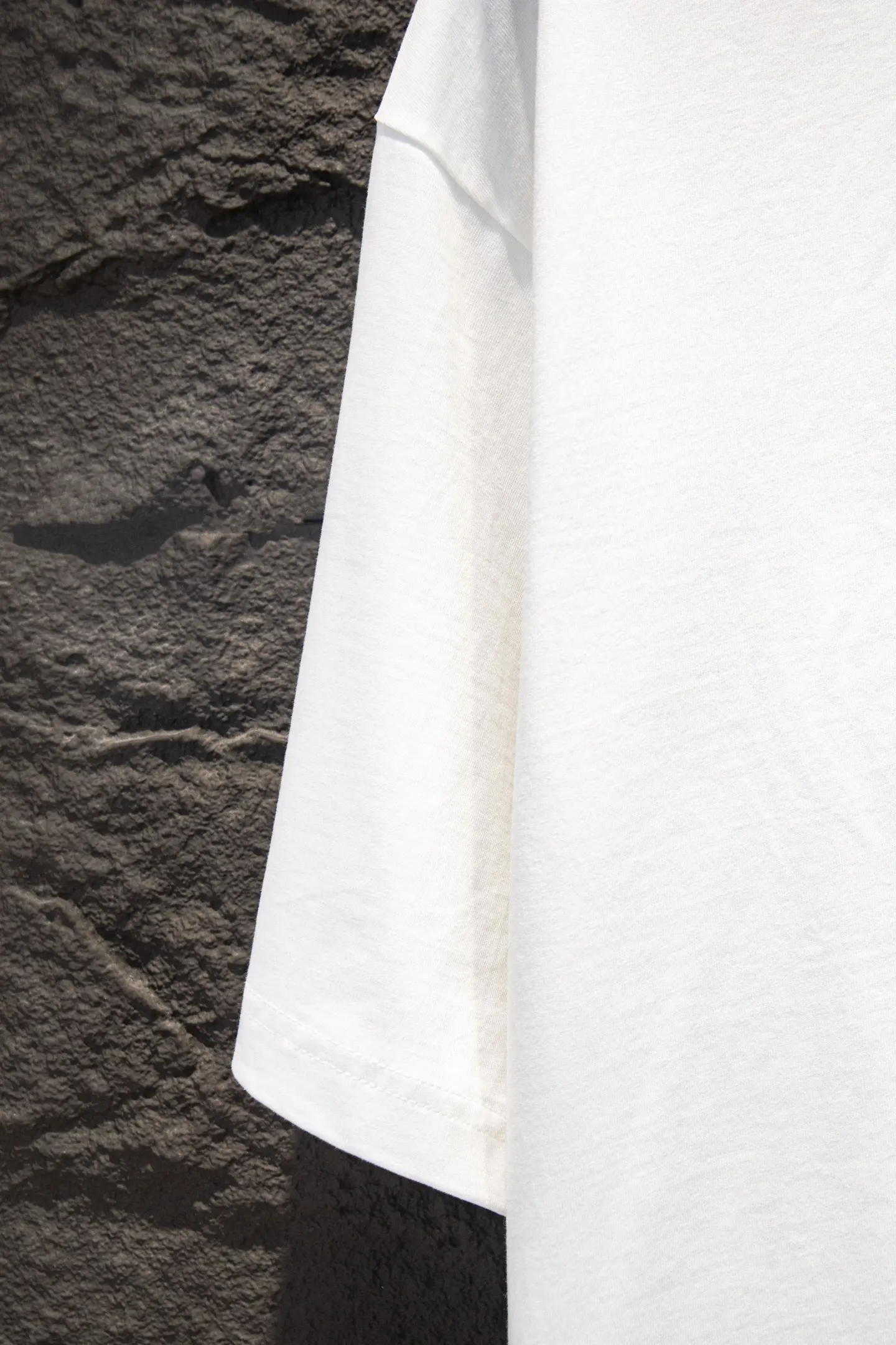 Embroidered Oversized Cotton T-Shirt D13514934 — view 7
