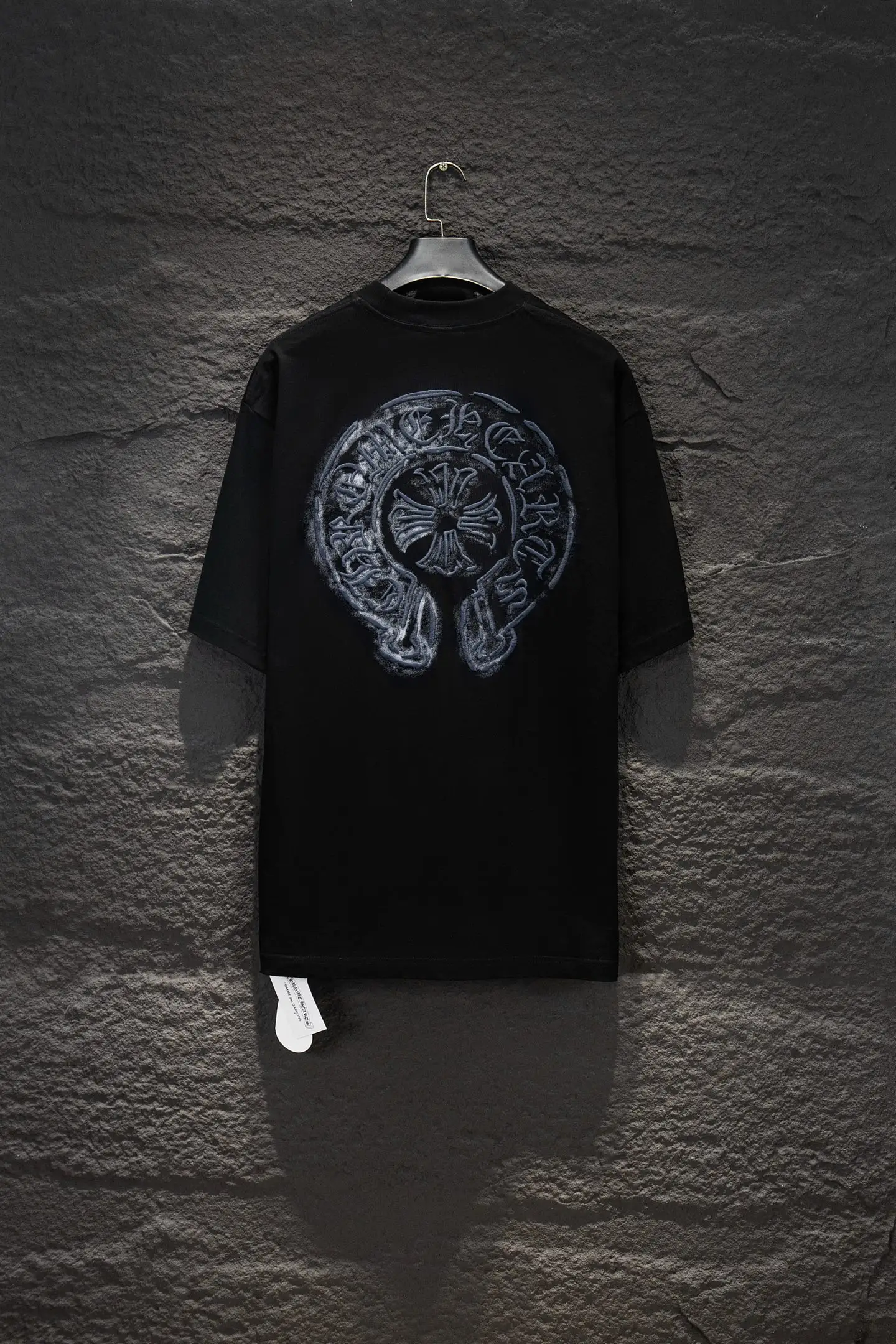Embroidered Logo Oversized Cotton T-Shirt D13514935 — view 2