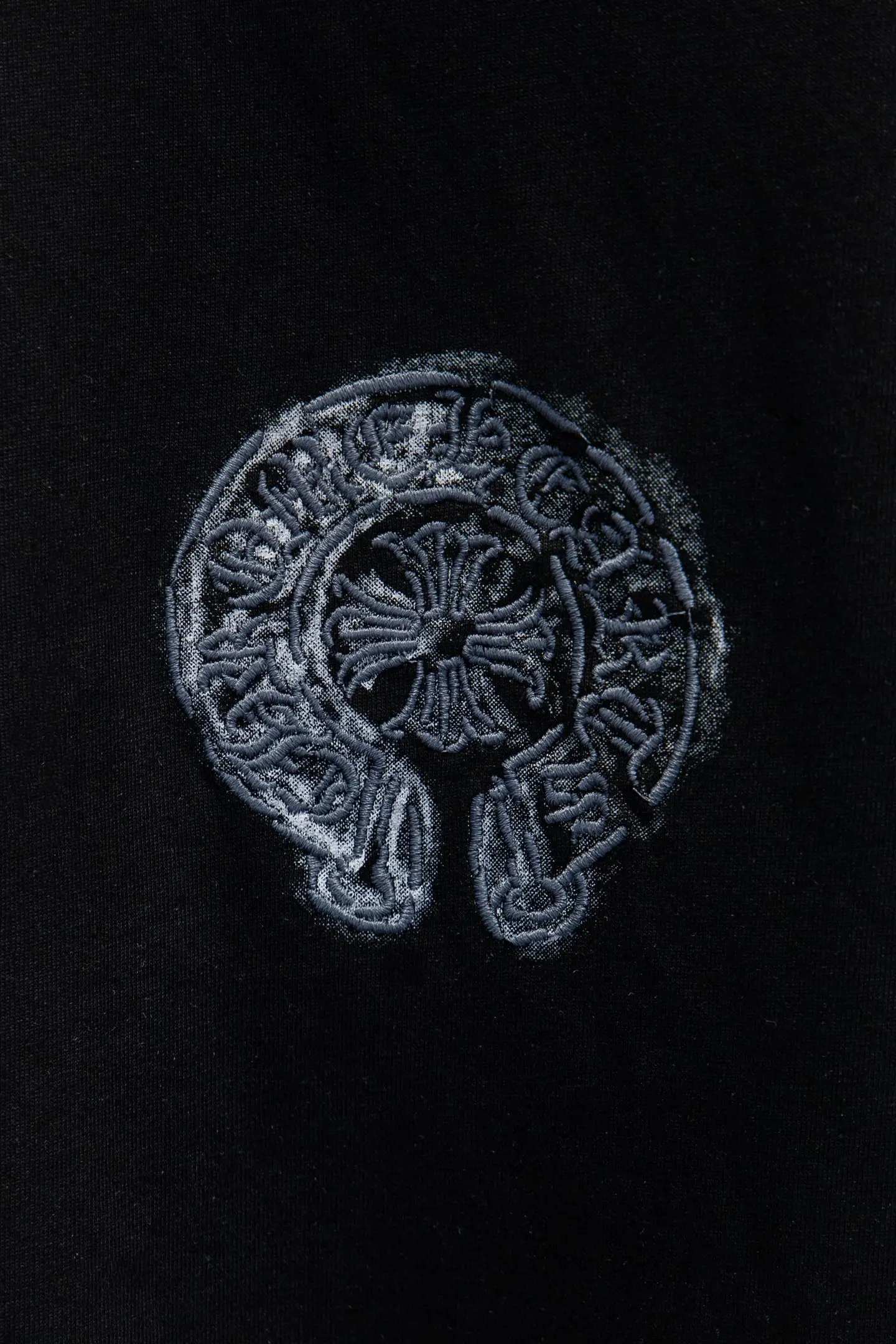 Embroidered Logo Oversized Cotton T-Shirt D13514935 — view 4
