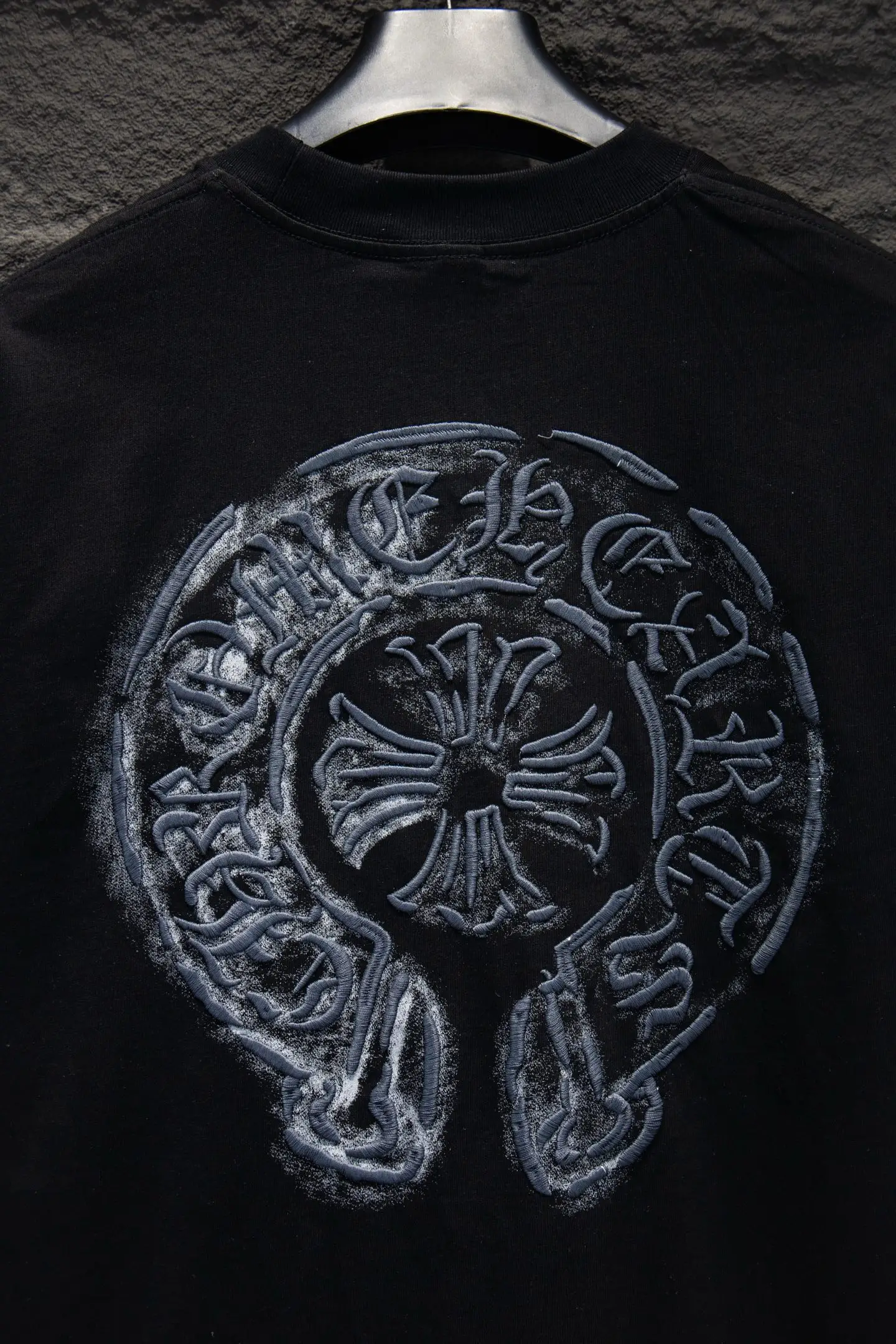 Embroidered Logo Oversized Cotton T-Shirt D13514935 — view 5