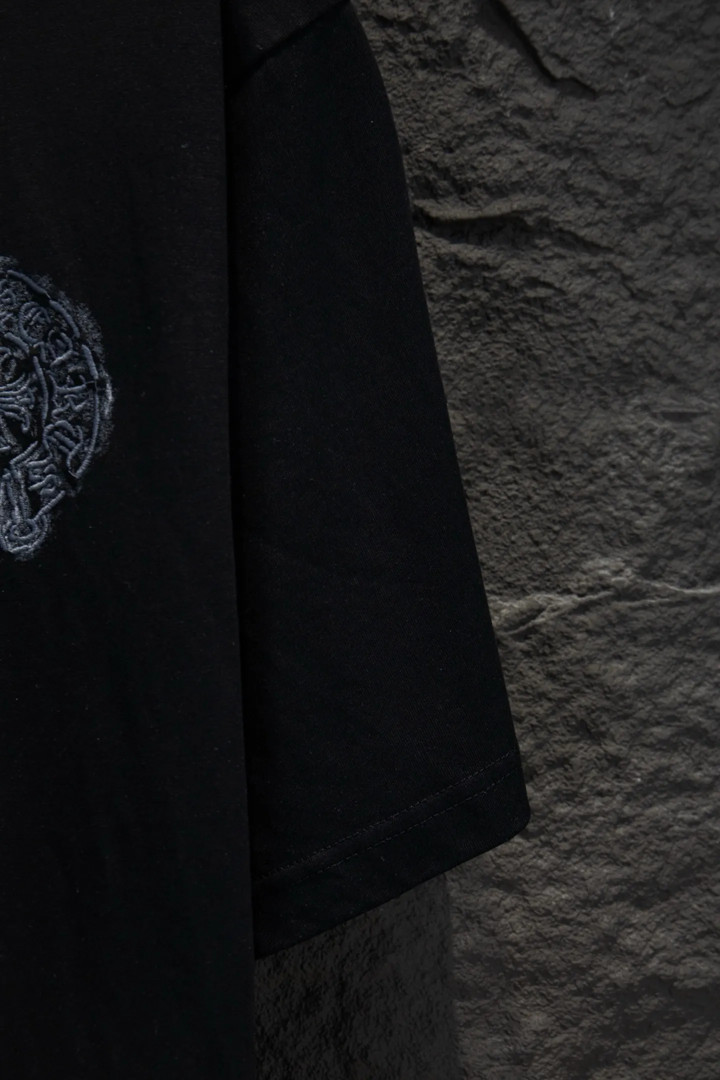 Embroidered Logo Oversized Cotton T-Shirt D13514935 — view 6