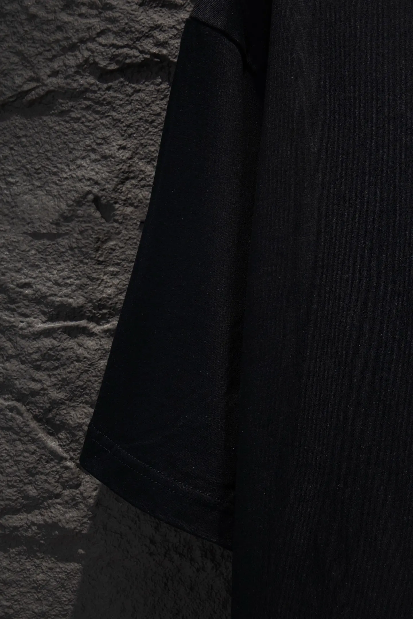 Embroidered Logo Oversized Cotton T-Shirt D13514935 — view 7