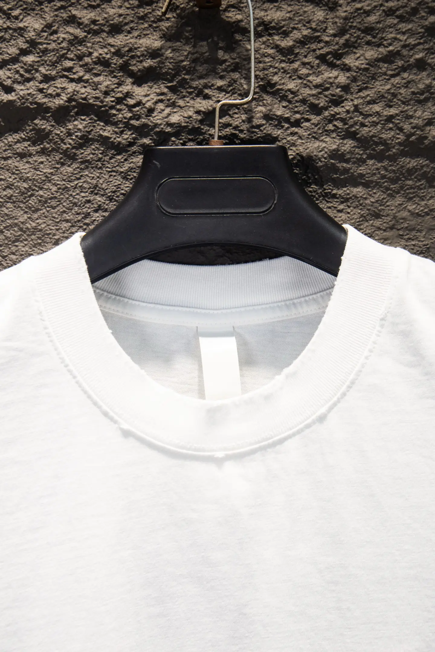 Embroidered Logo Oversized Cotton T-Shirt D14514930 — view 3
