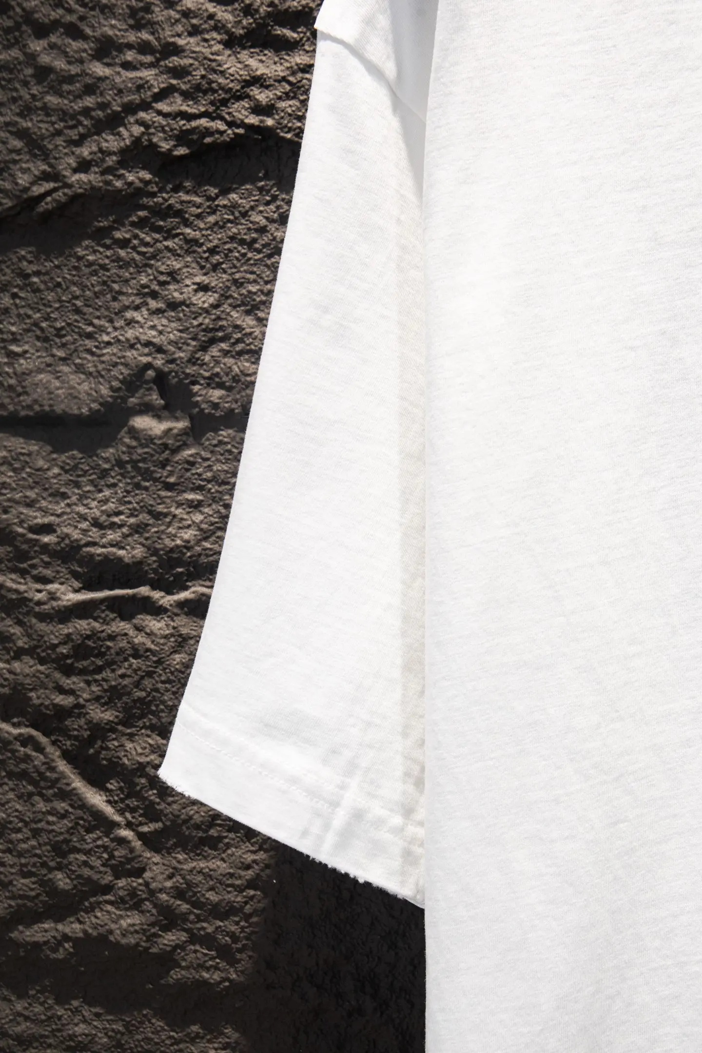 Embroidered Logo Oversized Cotton T-Shirt D14514930 — view 4