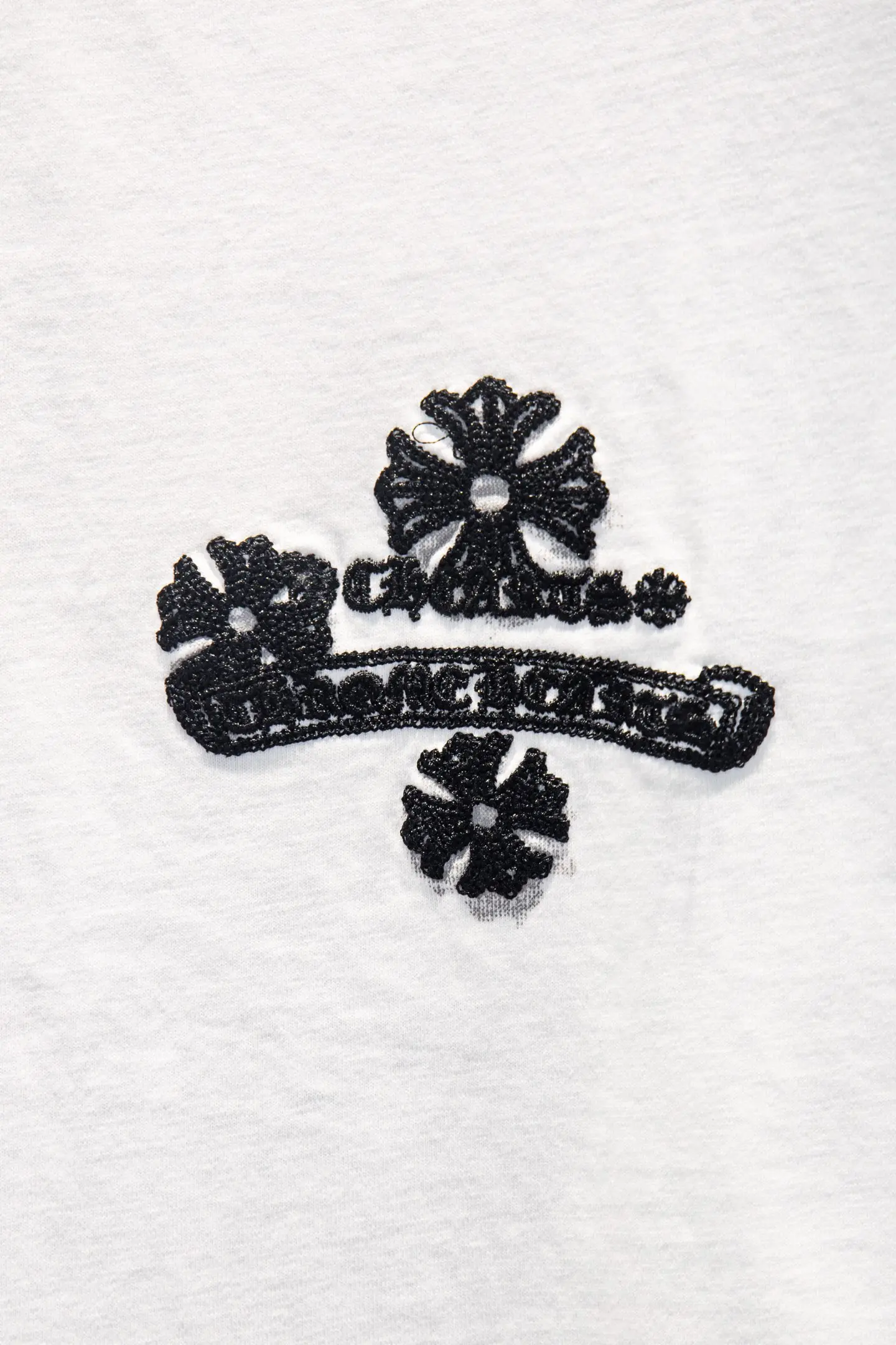 Embroidered Logo Oversized Cotton T-Shirt D14514930 — view 5