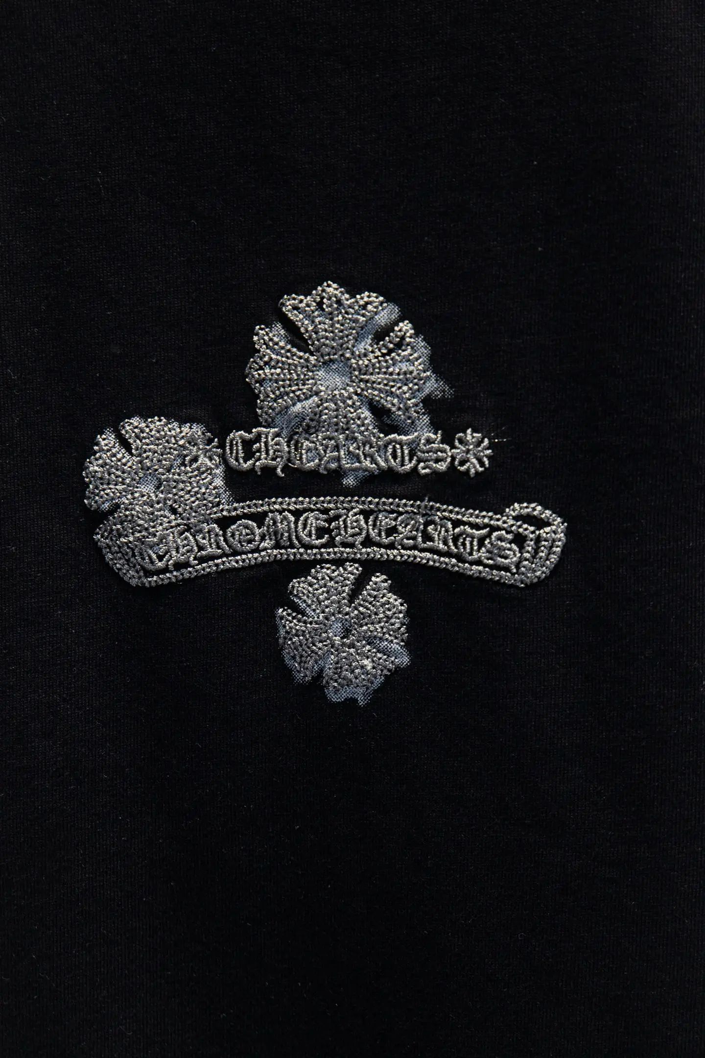 Embroidered Logo Oversized Cotton T-Shirt D14514931 — view 5