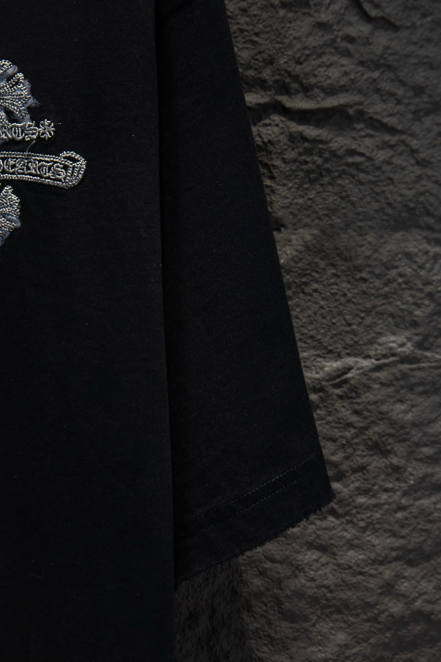 Embroidered Logo Oversized Cotton T-Shirt D14514931 — view 6