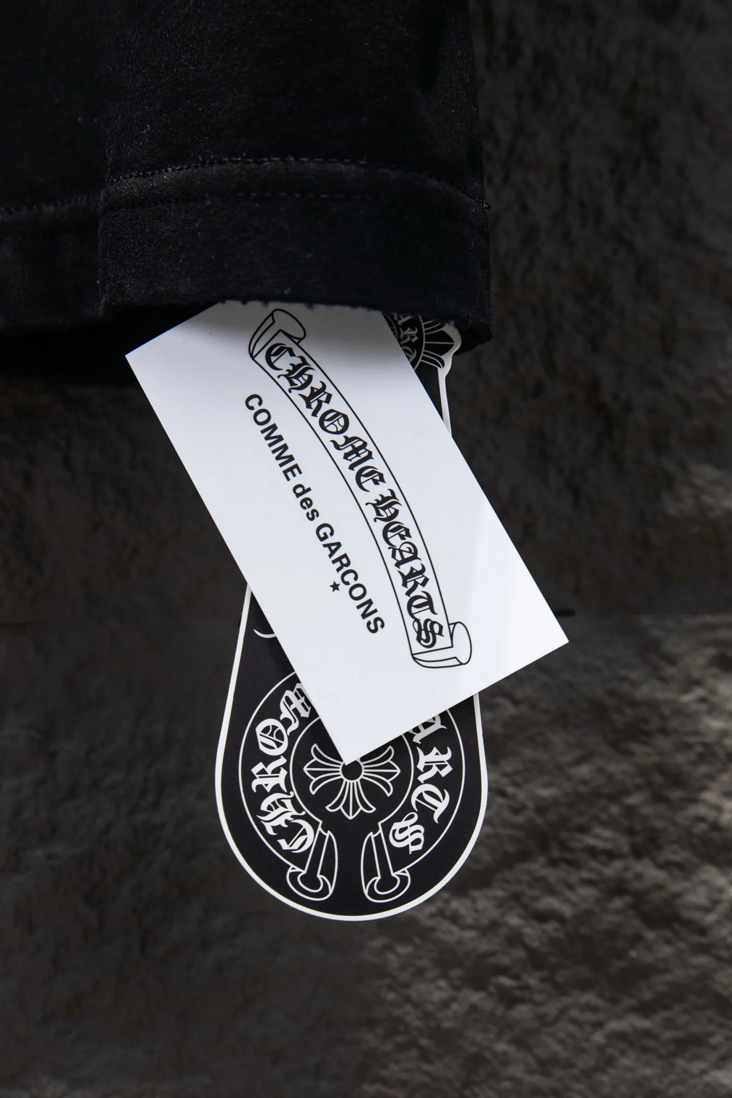 Embroidered Logo Oversized Cotton T-Shirt D14514931 — view 8