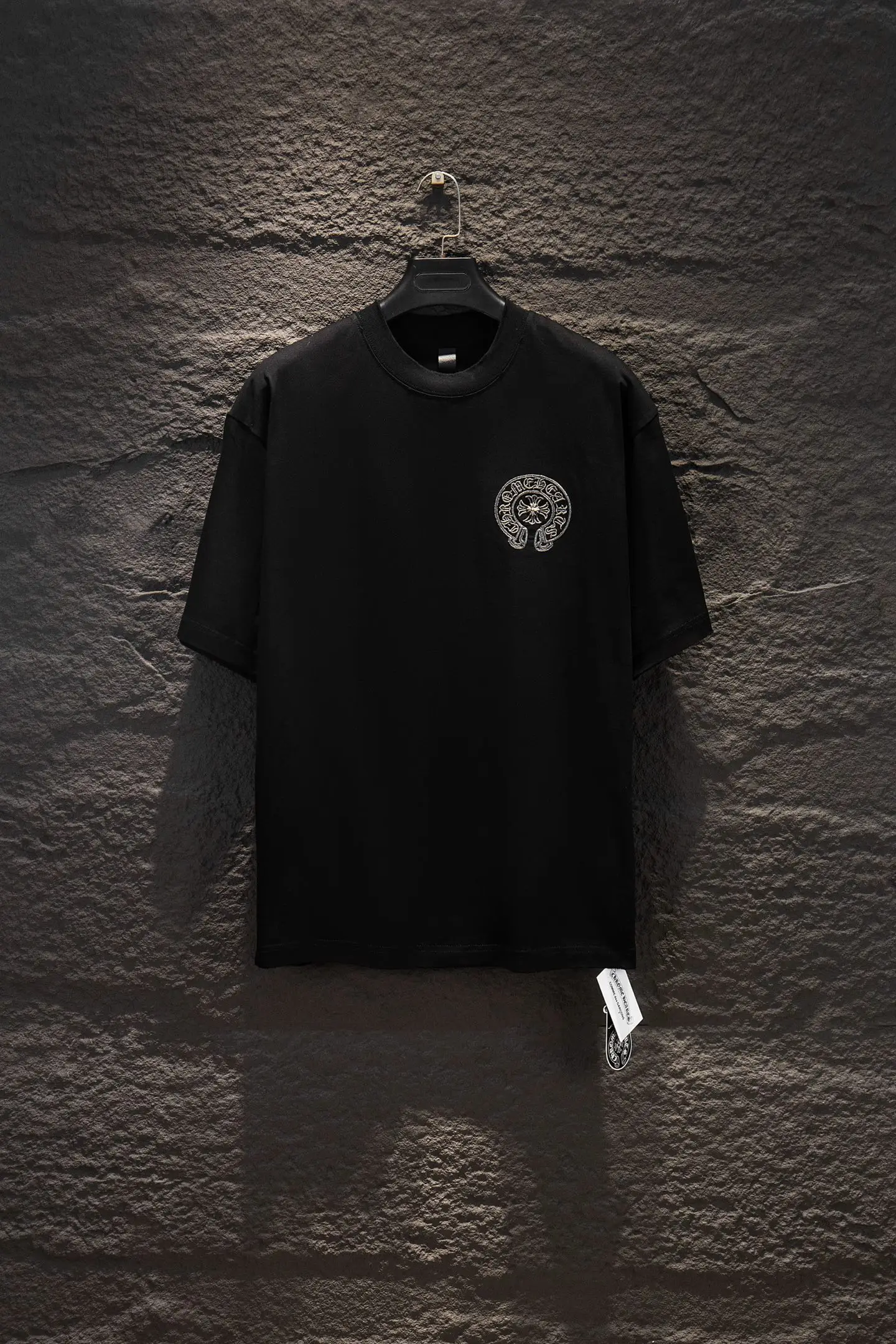 Embroidered Oversized Cotton T-Shirt D14514926