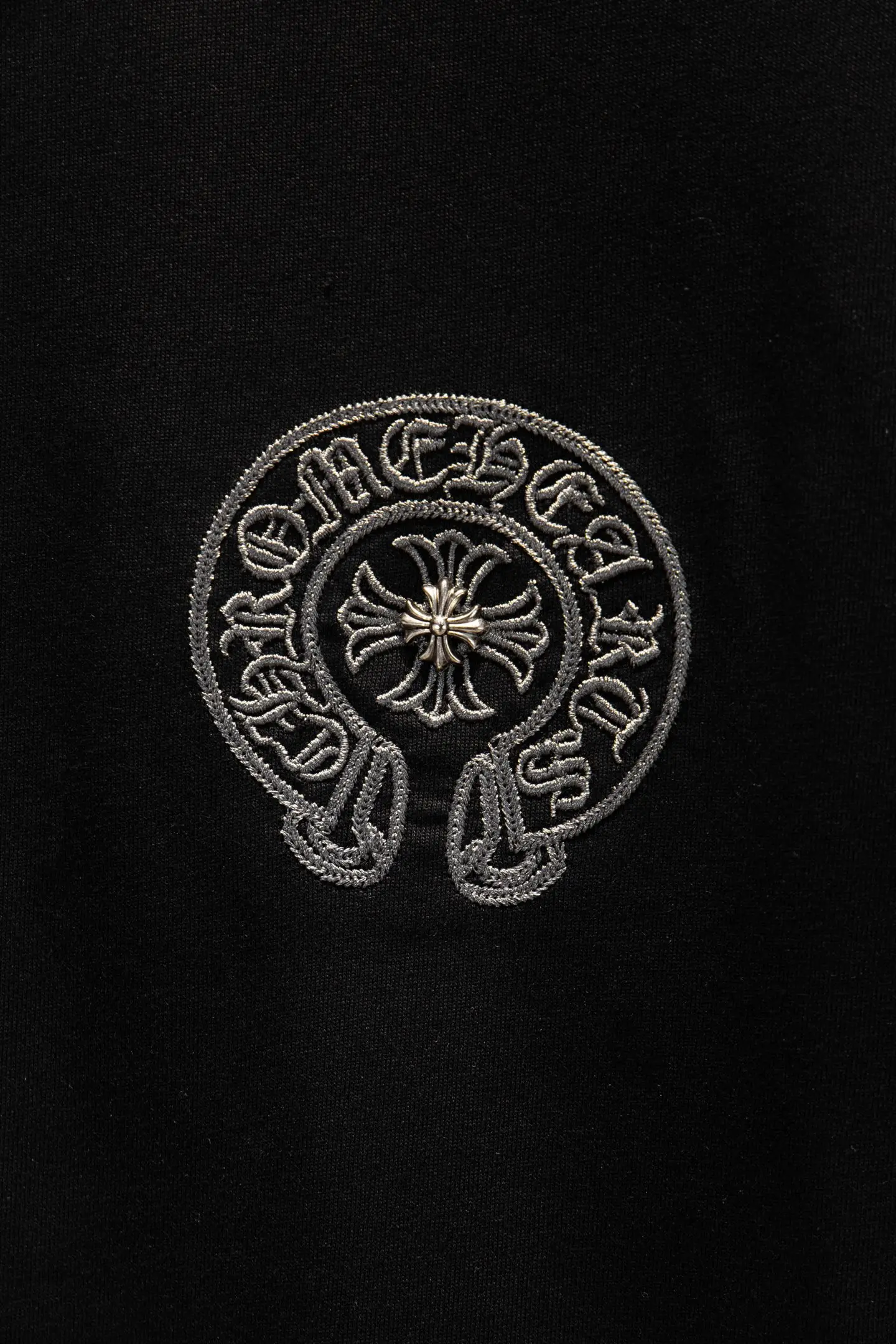 Embroidered Oversized Cotton T-Shirt D14514926 — view 4