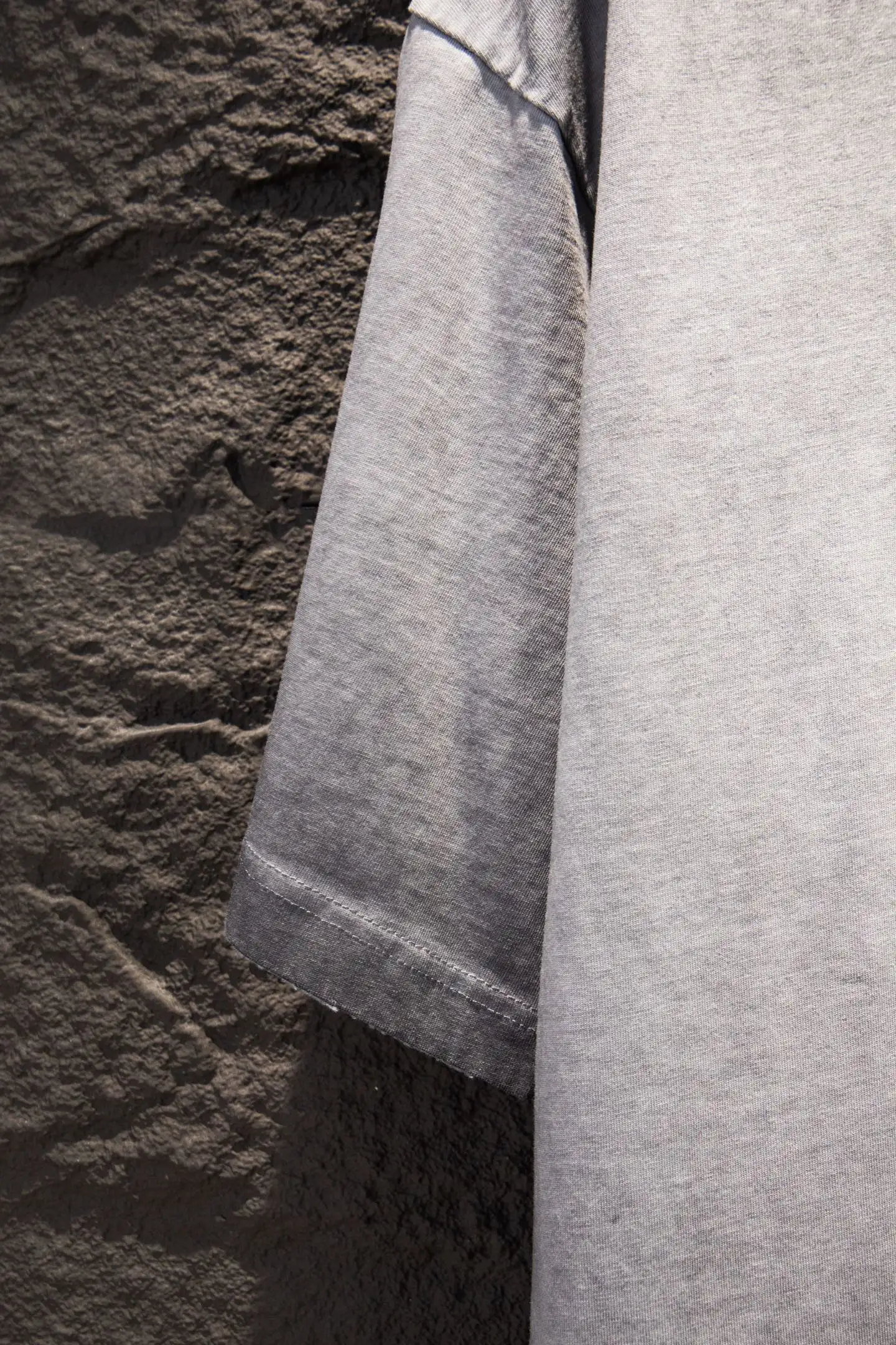 Logo-Flocked Acid-Wash Oversized T-Shirt D13515090 — view 7