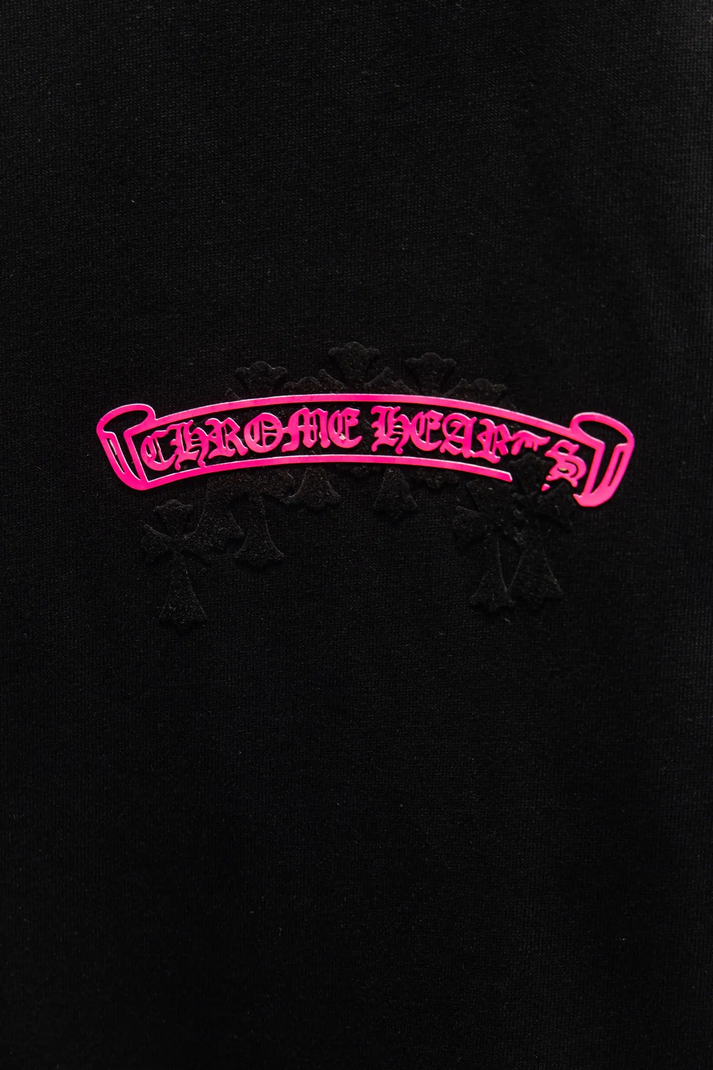 Logo-Flocked Oversized Cotton T-Shirt D13515091 — view 4