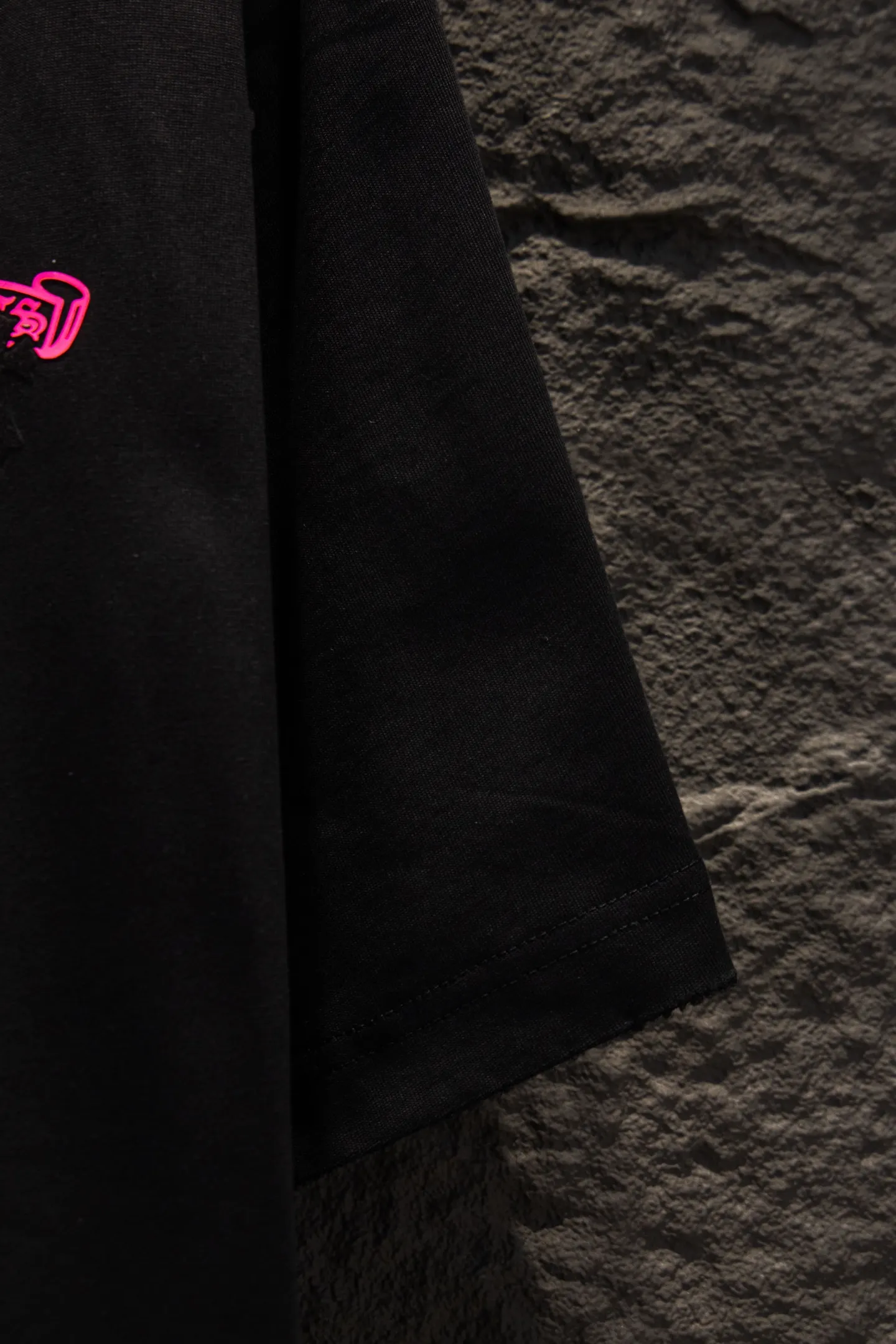Logo-Flocked Oversized Cotton T-Shirt D13515091 — view 6