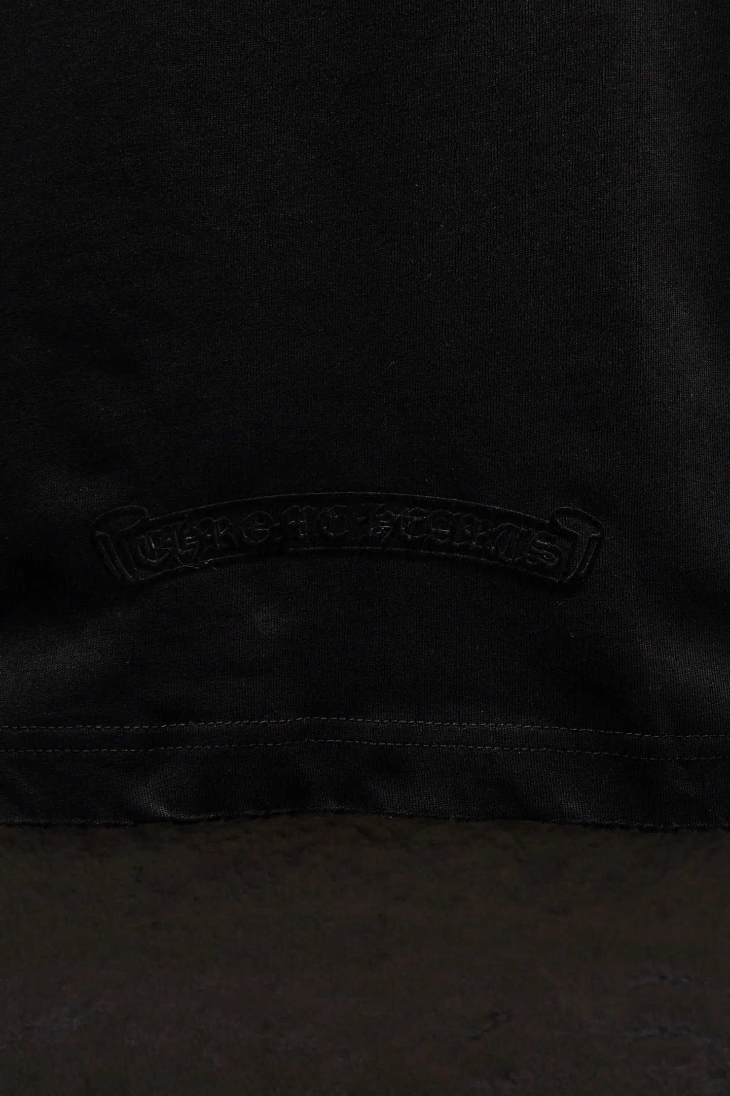 Logo-Flocked Oversized Cotton T-Shirt D13515091 — view 7