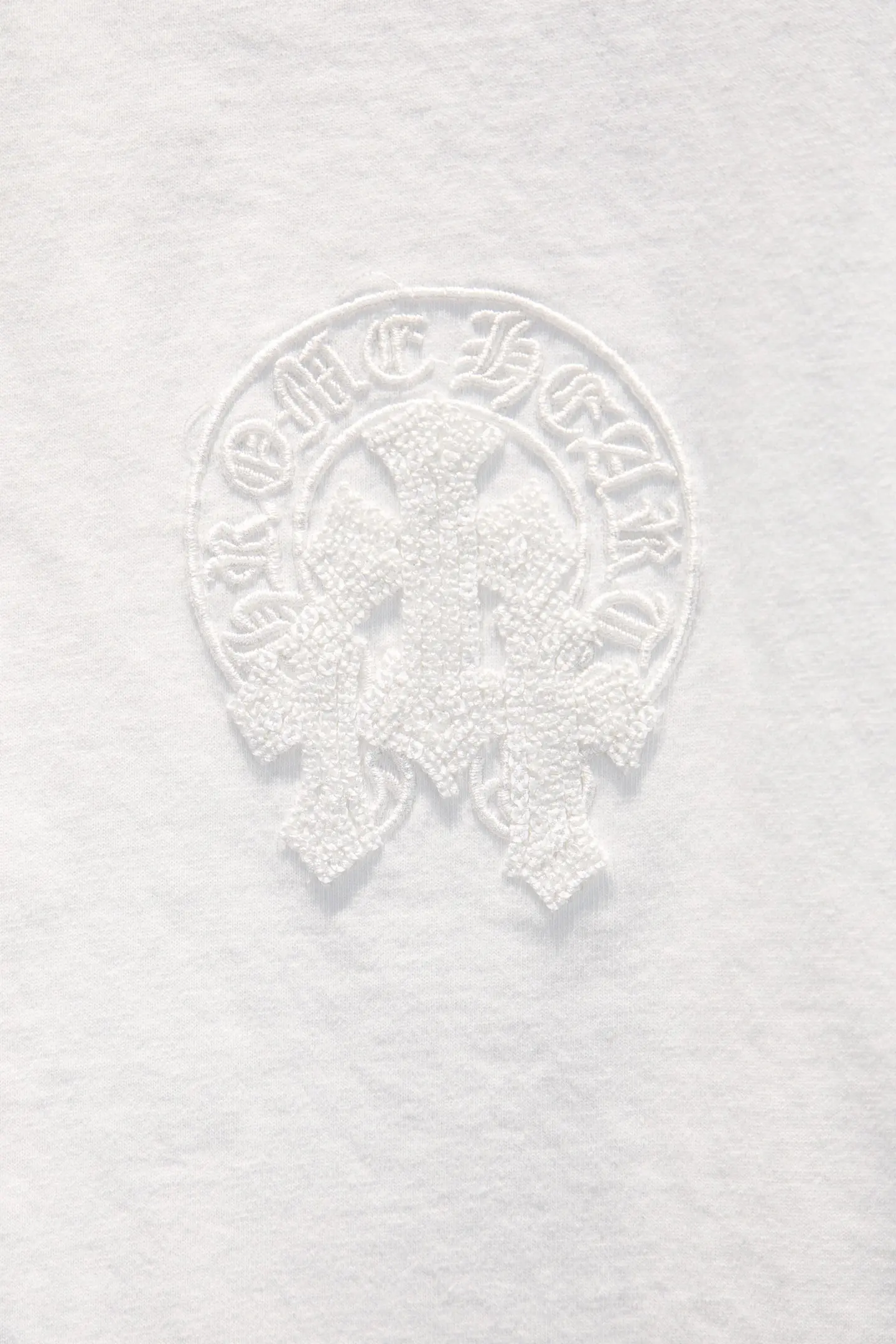 Embroidered Distressed Oversized T-Shirt D14515088 — view 4