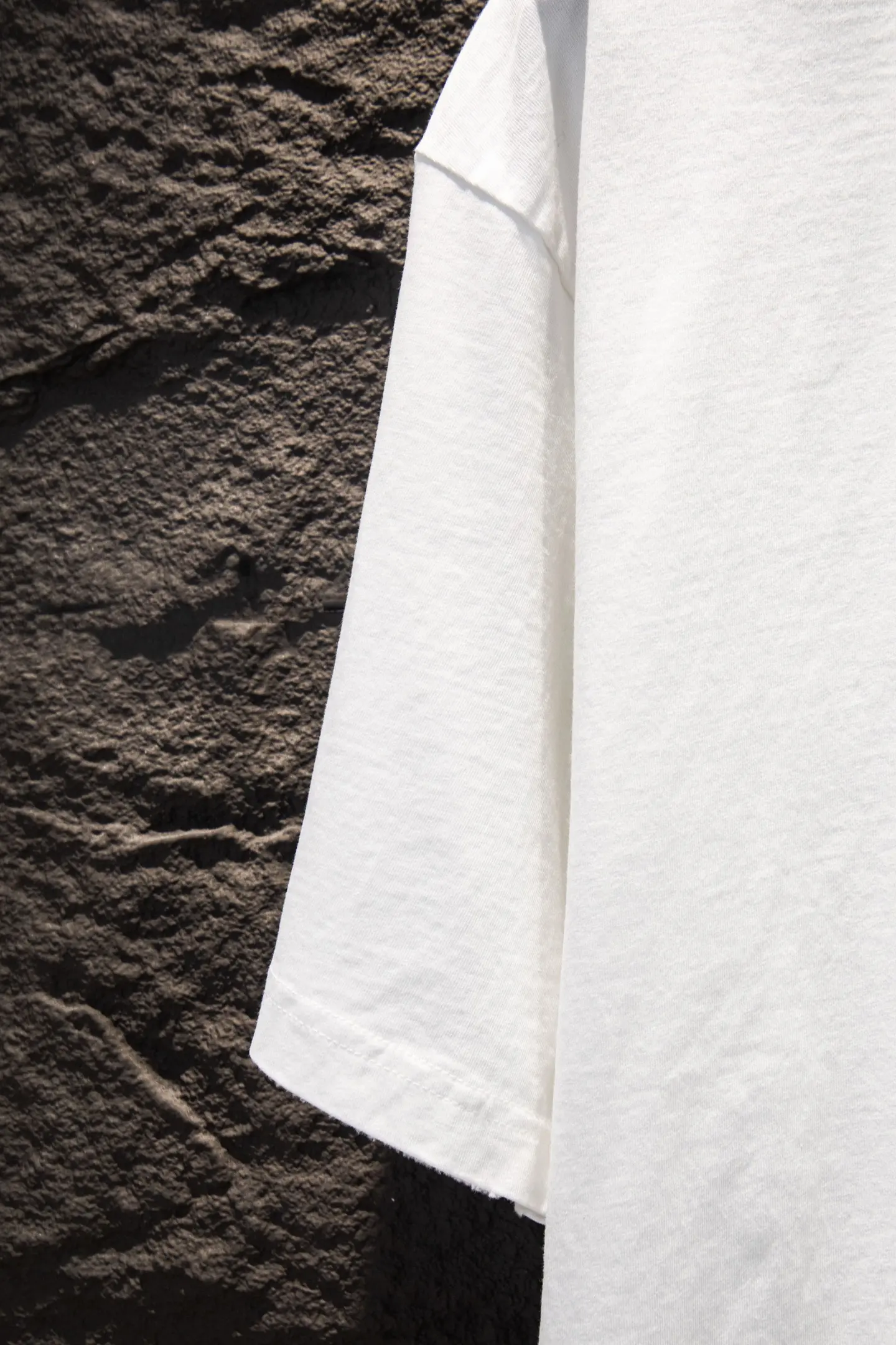 Embroidered Distressed Oversized T-Shirt D14515088 — view 6