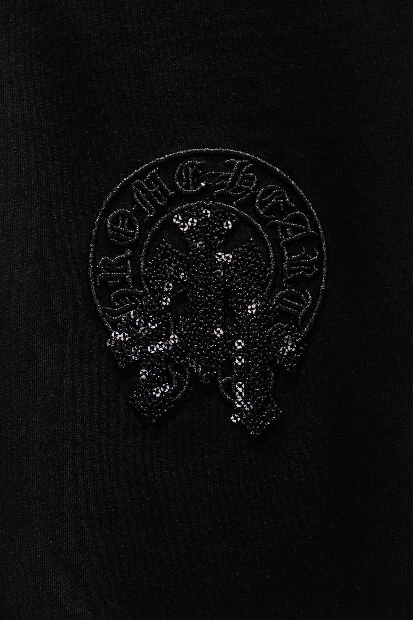 Embellished Oversized Cotton T-Shirt D14515089 — view 4