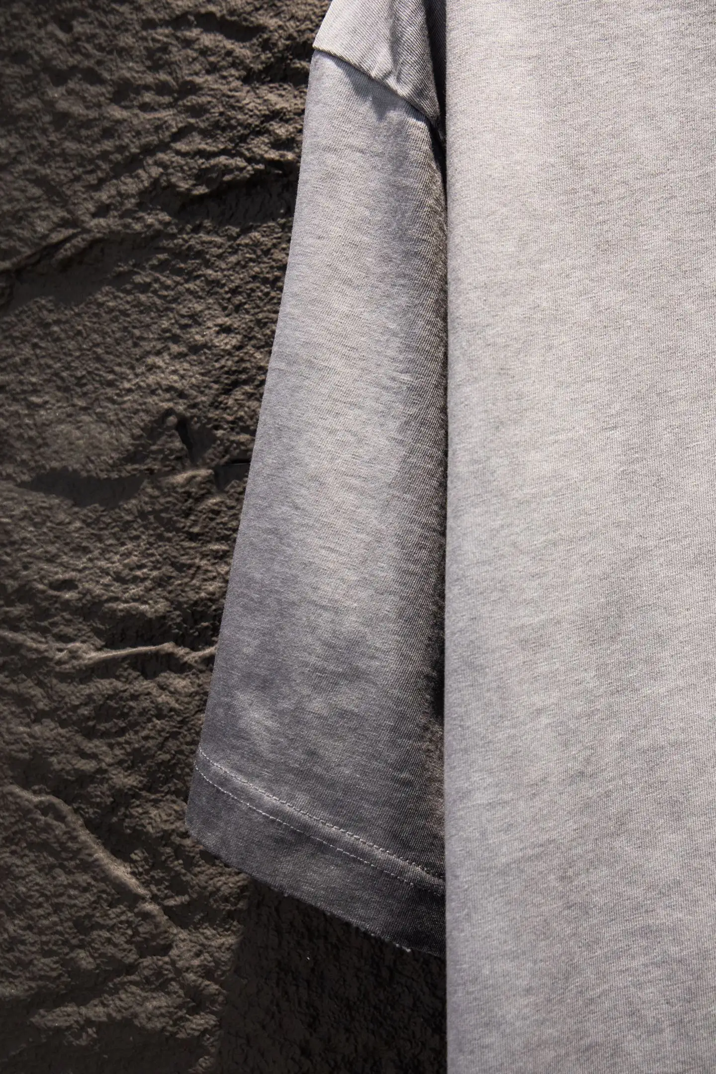 Oversized Faded Logo Cotton T-Shirt D14515086 — view 7