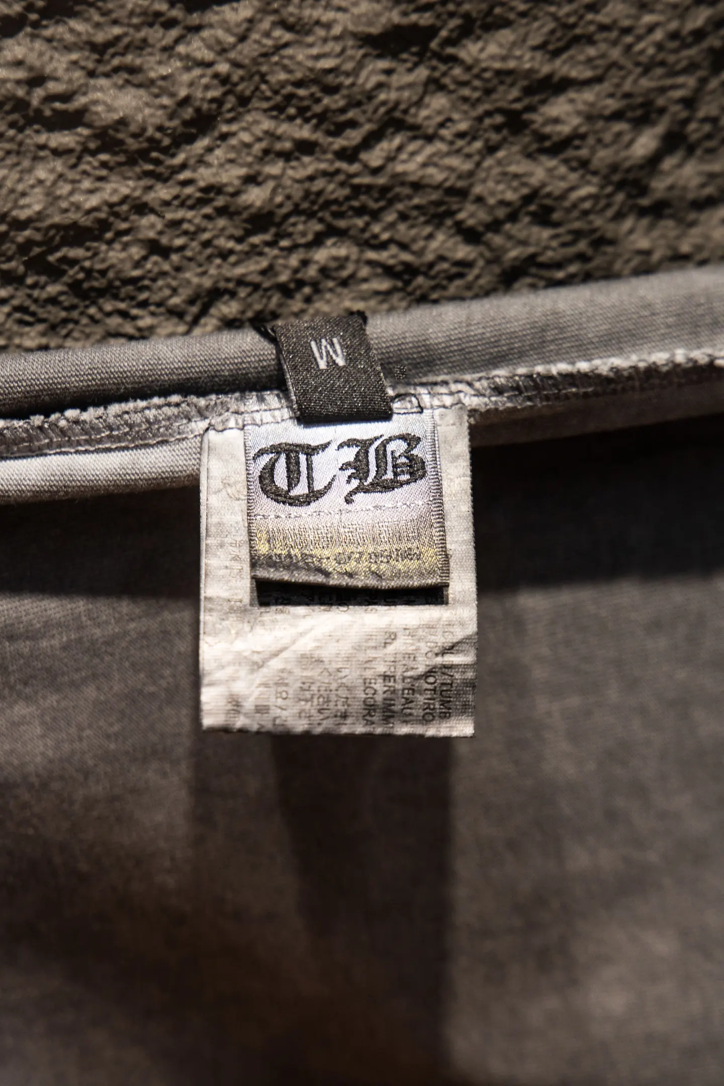 Oversized Faded Logo Cotton T-Shirt D14515086 — view 8