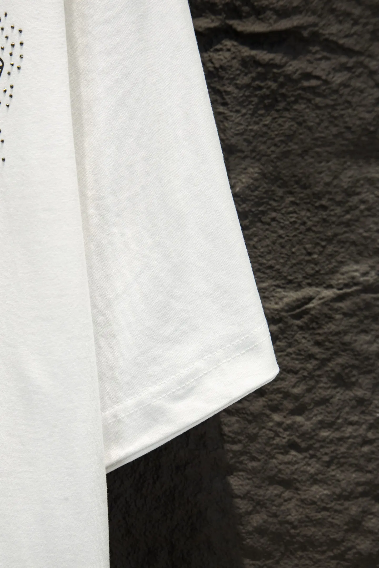 Rhinestone Embellished Oversized T-Shirt D12515082 — view 7