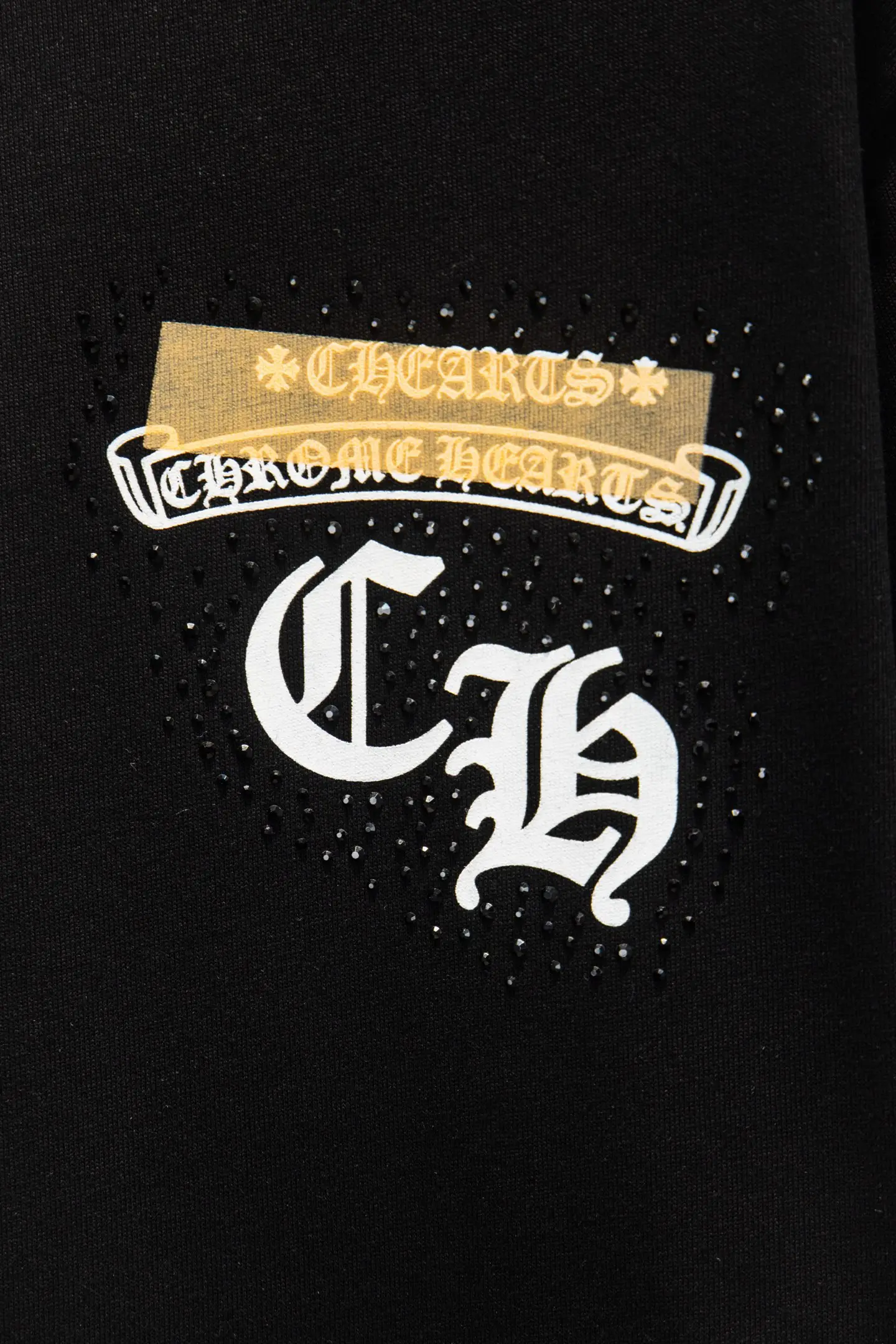 Rhinestone Embellished Oversized T-Shirt D12515083 — view 4