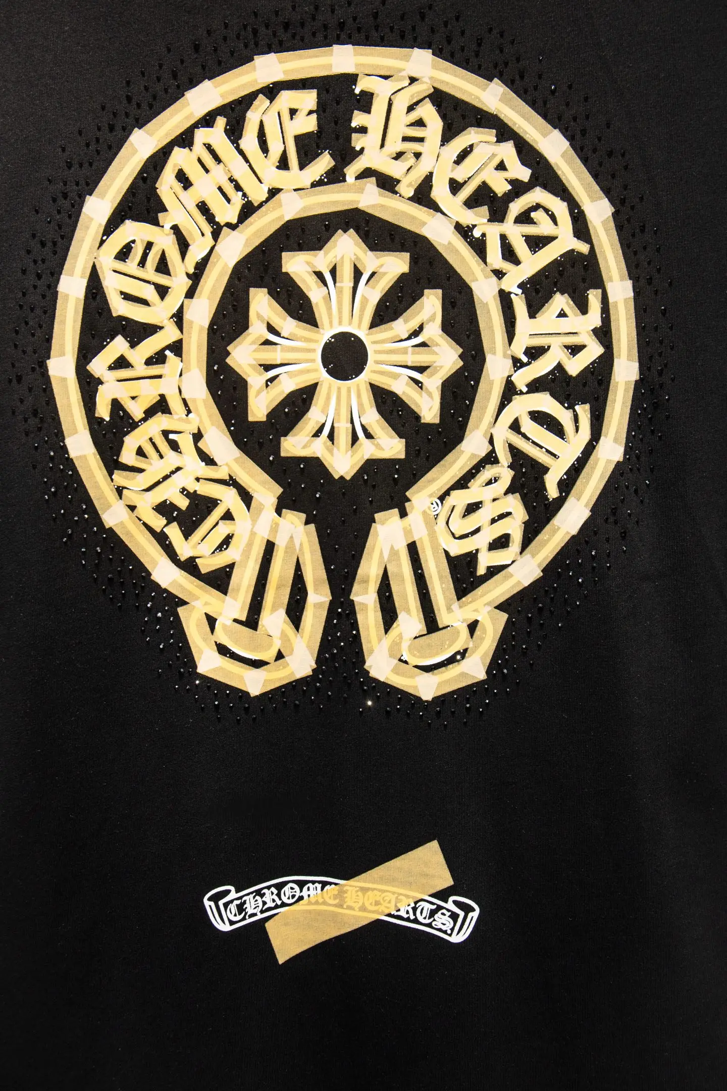 Rhinestone Embellished Oversized T-Shirt D12515083 — view 5