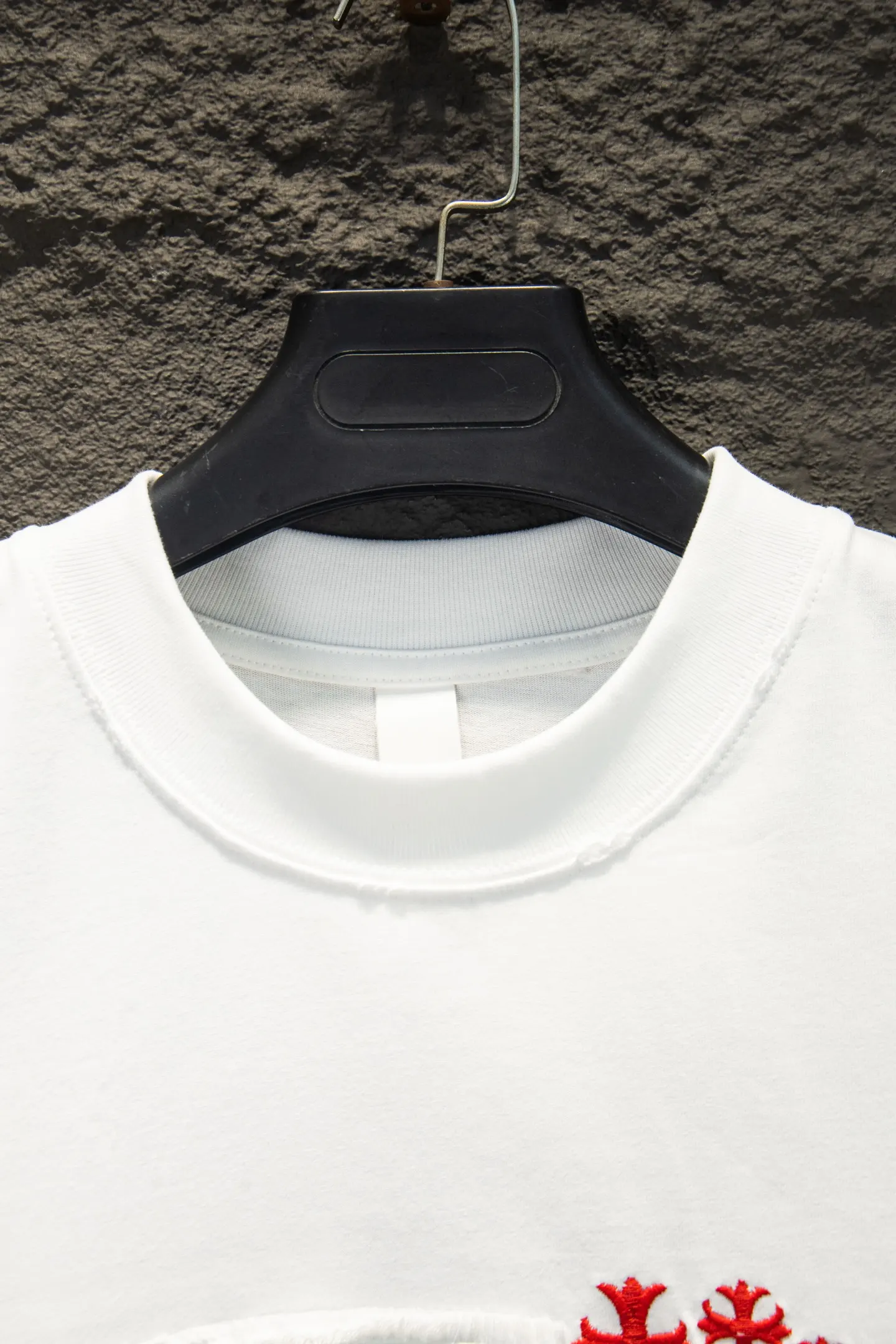 Embroidered Oversized Cotton T-Shirt D14515080 — view 3
