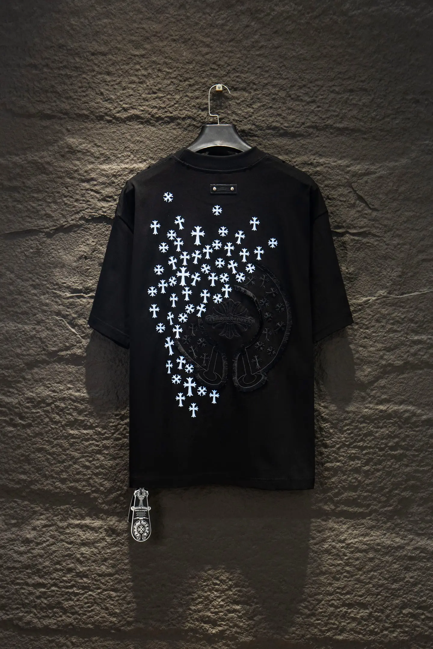 Embroidered Oversized Cotton T-Shirt D14515081 — view 2