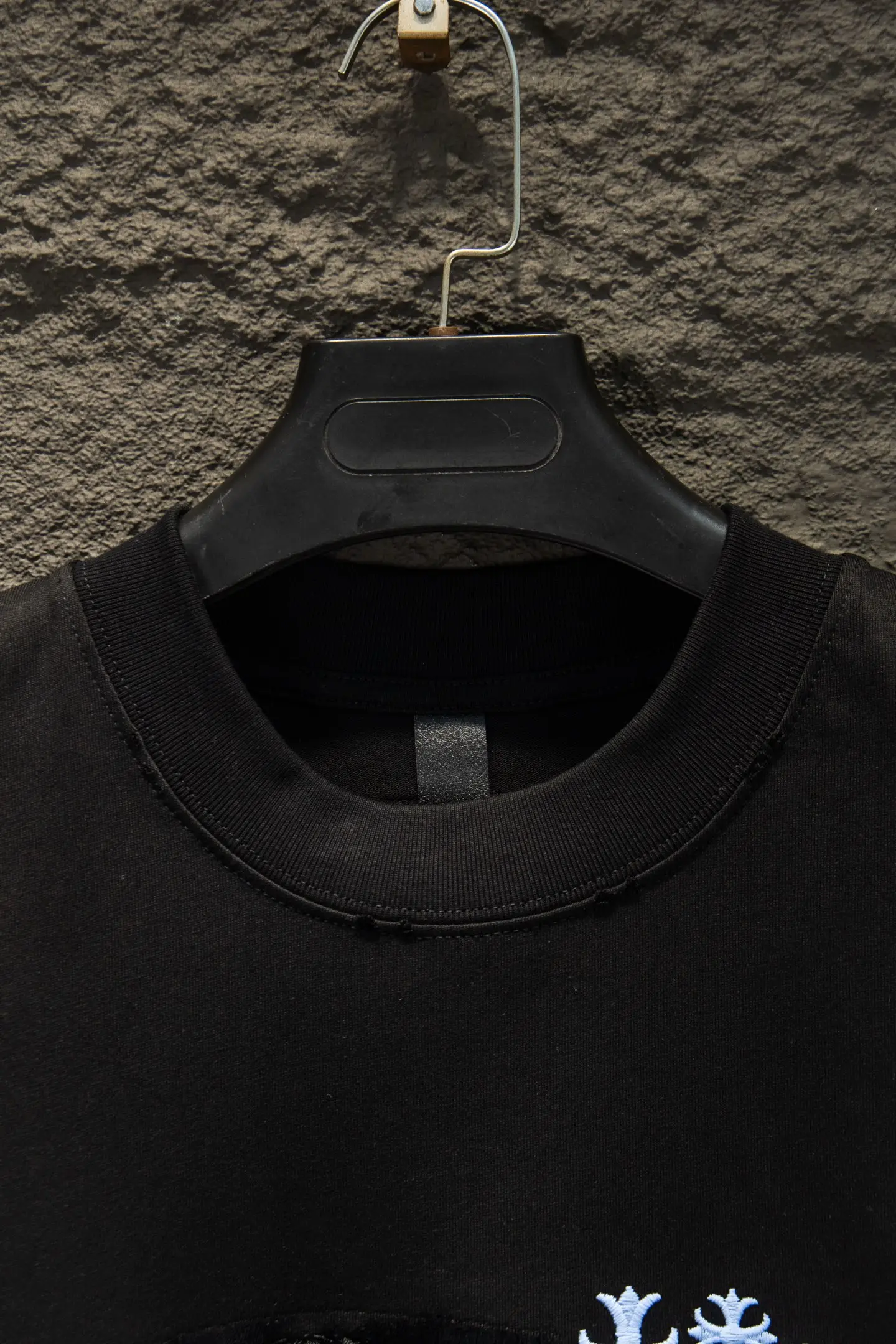 Embroidered Oversized Cotton T-Shirt D14515081 — view 3