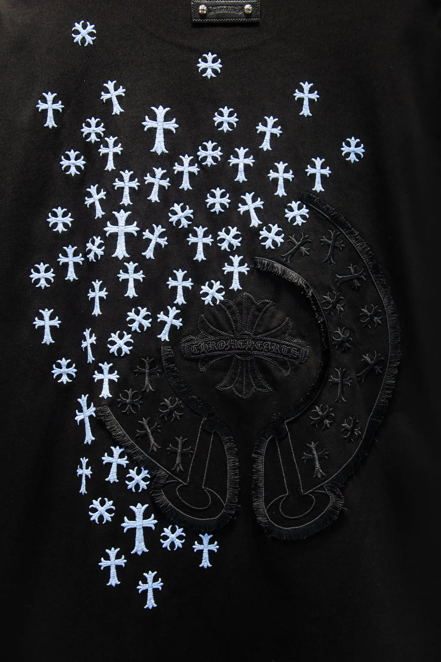 Embroidered Oversized Cotton T-Shirt D14515081 — view 6