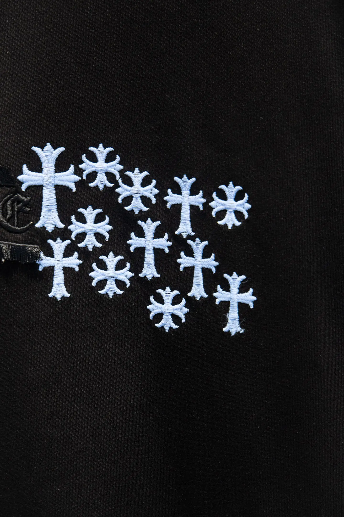 Embroidered Oversized Cotton T-Shirt D14515081 — view 8