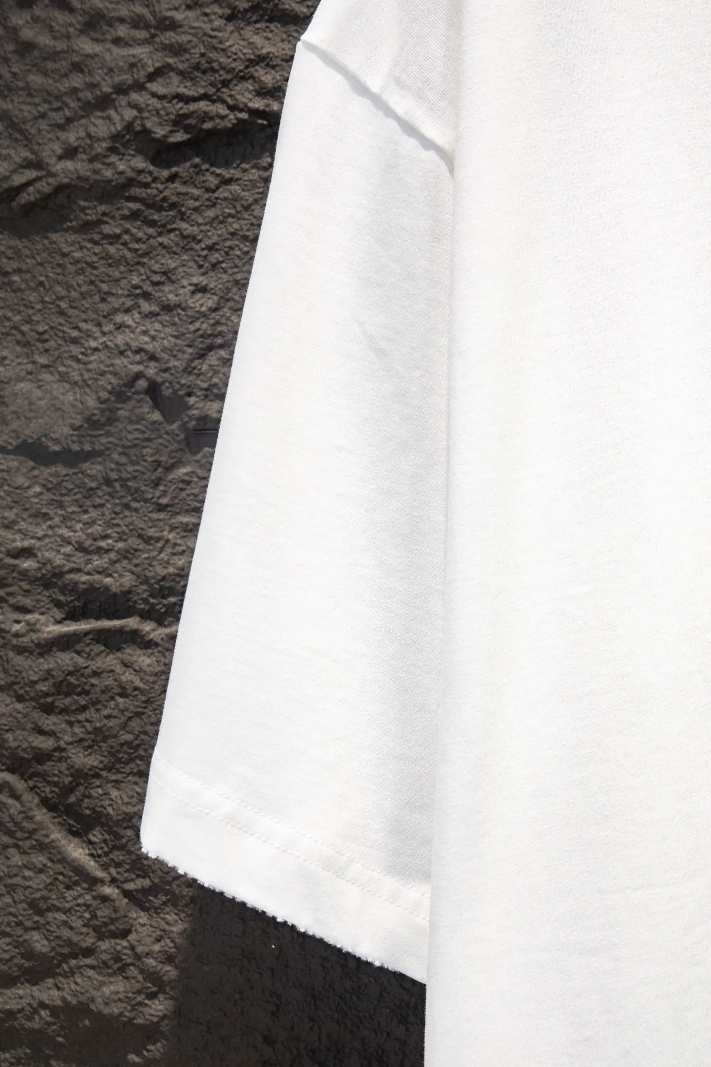 Oversized Embroidered Cotton T-Shirt D14515078 — view 7