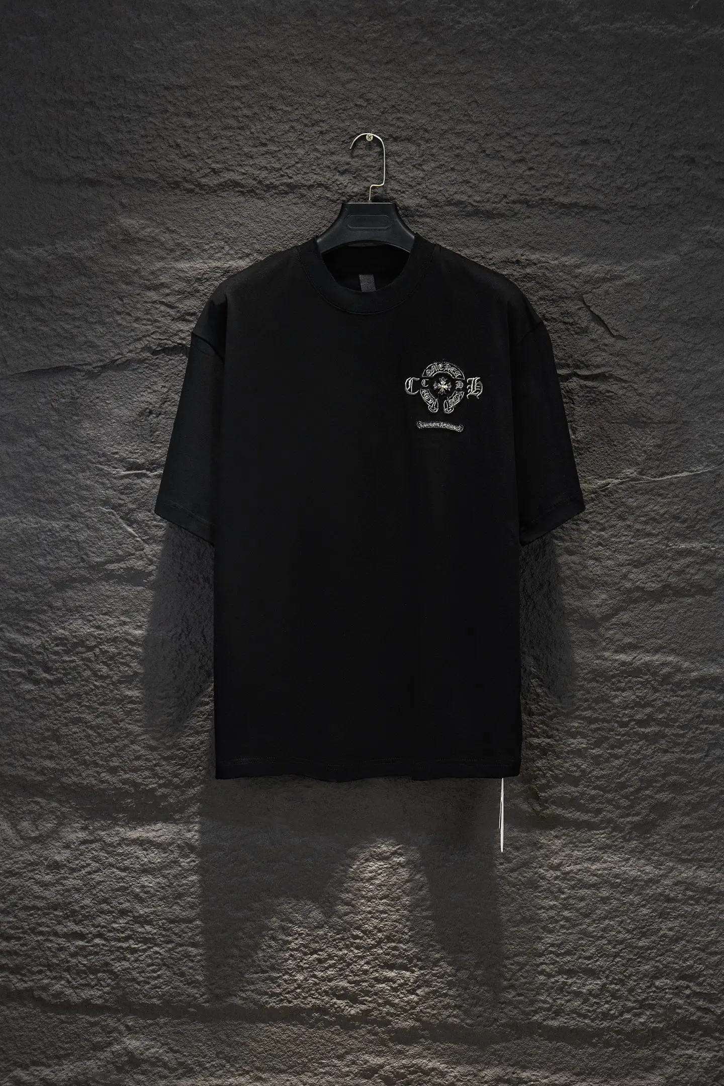 Embroidered Oversized Cotton T-Shirt D14515079
